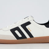 Back 70 Sneaker uomo in pelle effetto martellato bianco