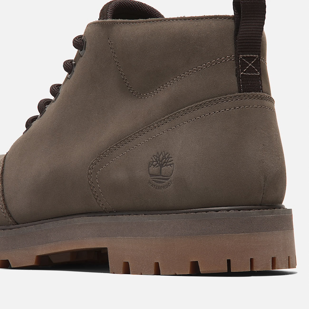 TIMBERLAND STIVALE CHUKKA MARRONE