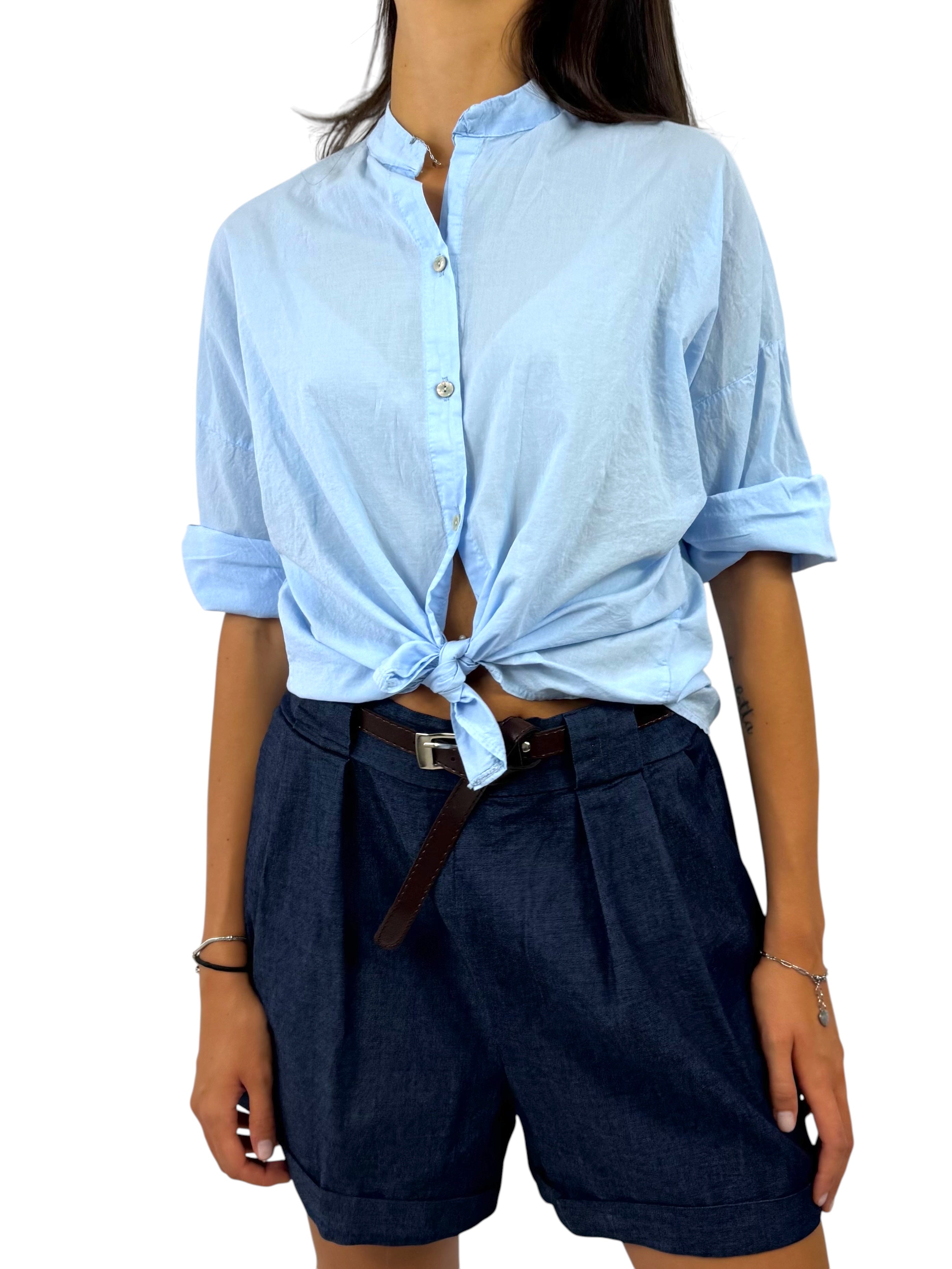 CECILE CAMICIA IN MUSSOLA