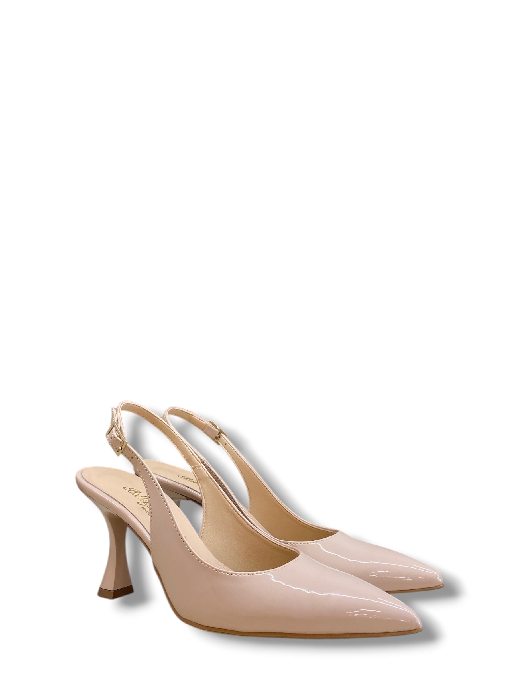 BOTTEGA LOTTI CHANEL TACCO ALTO NUDE