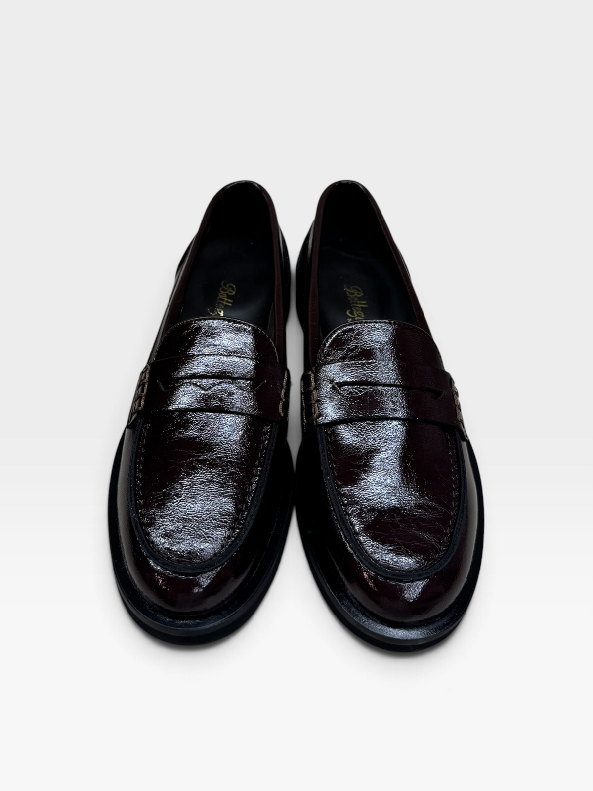 BOTTEGA LOTTI MOCASSINO COLLEGE MARRONE