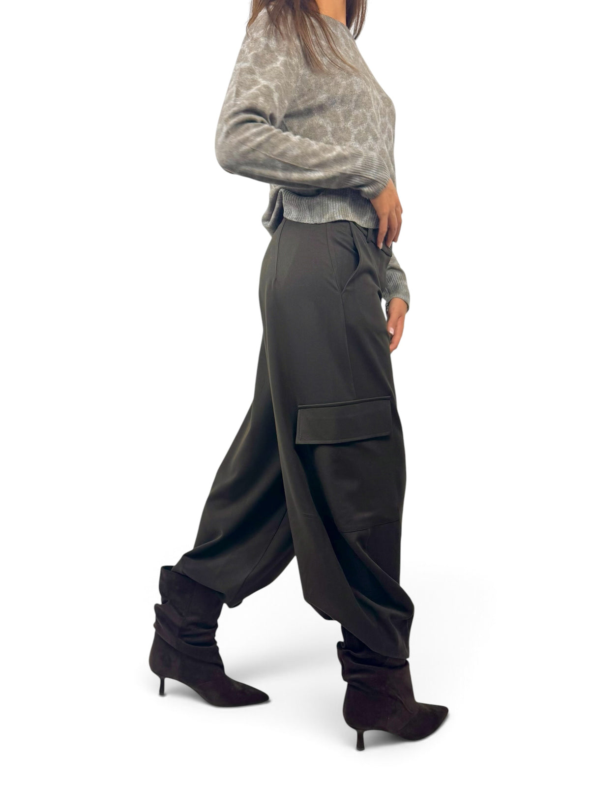 SUSY MIX PANTALONI CON TASCONI