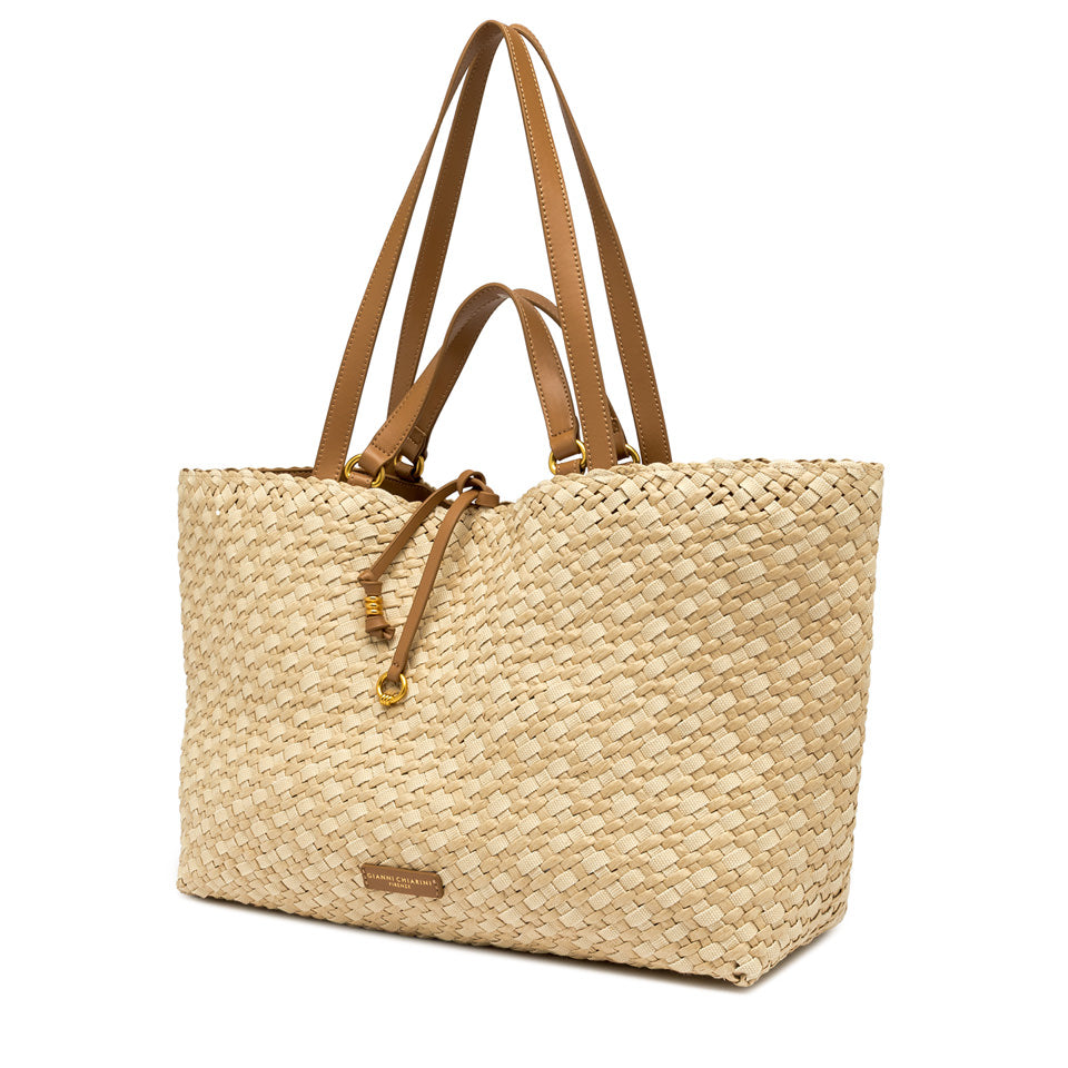 GIANNI CHIARINI BORSA MERCY NATURALE