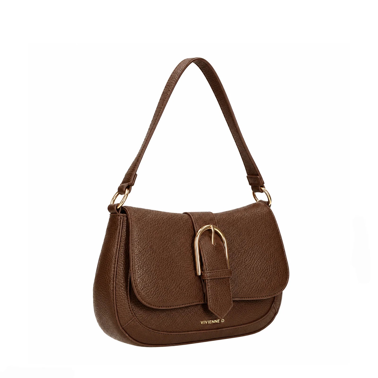 VIVIENNE D BORSA A SPALLA LISA MOONLIGHT TESTA DI MORO