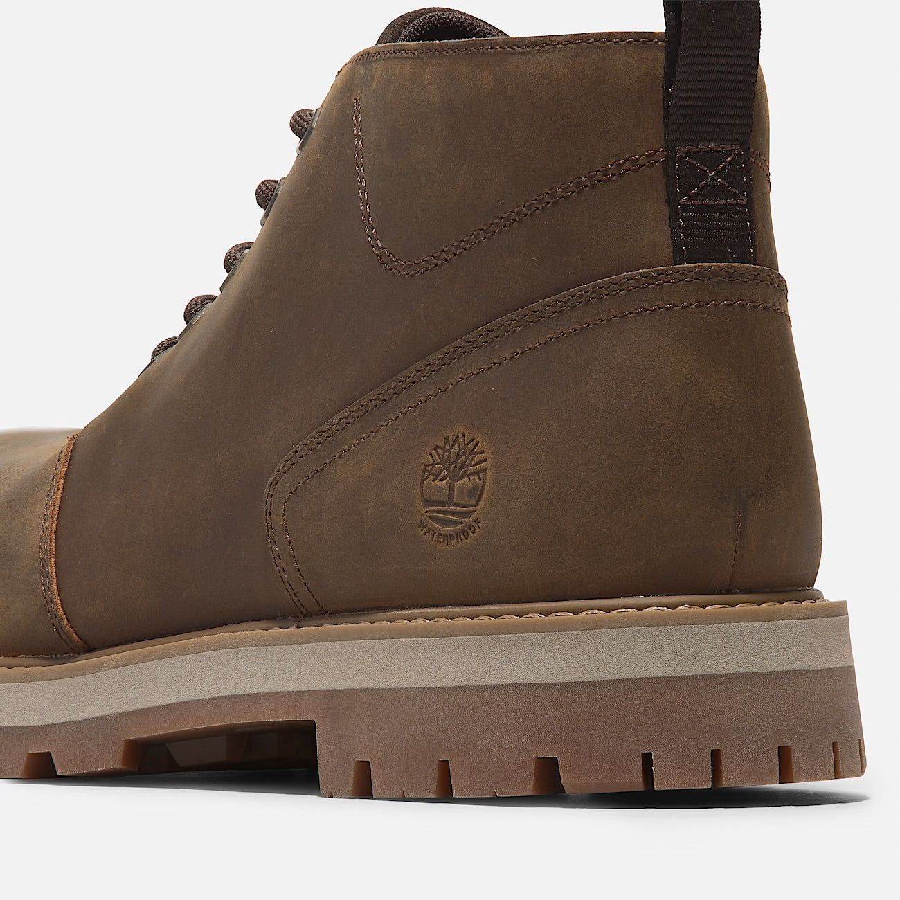 TIMBERLAND STIVALE RUGGINE
