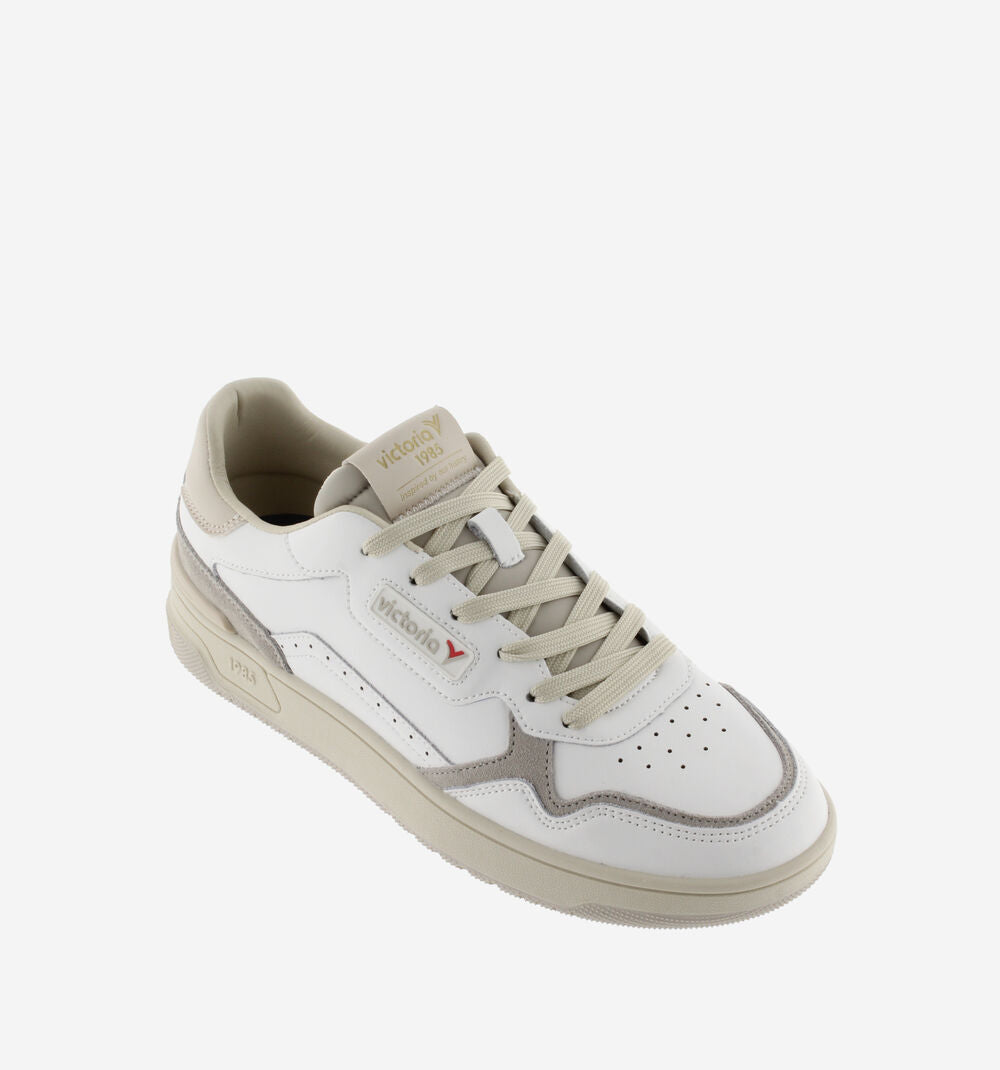 VICTORIA SNEAKERS UOMO CLASSIC LEATHER GRIGIO