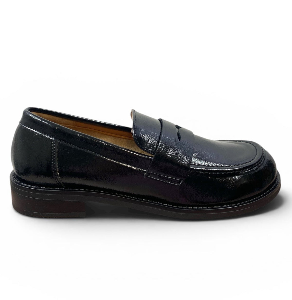 BOTTEGA LOTTI MOCASSINI NERO