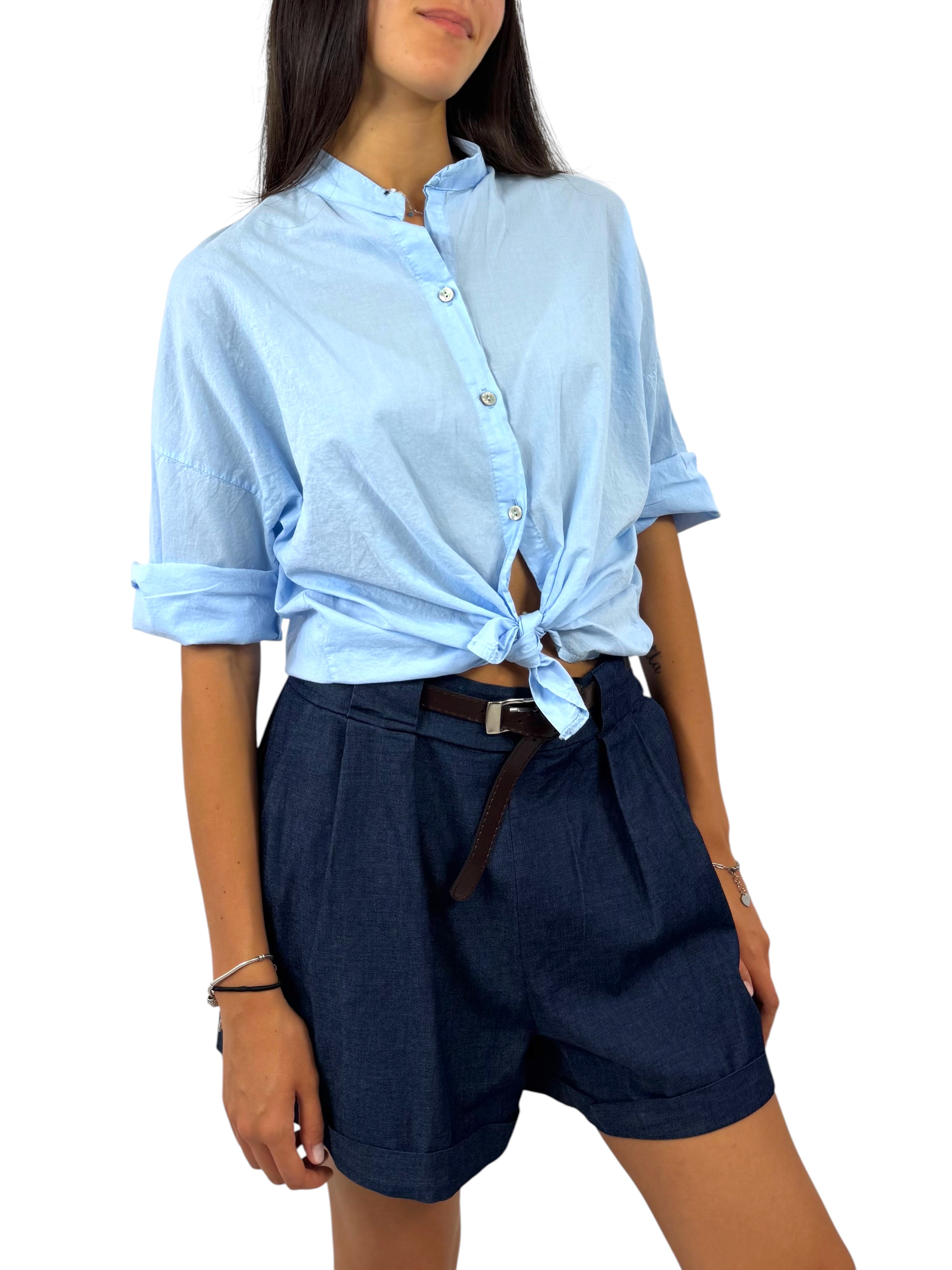 CECILE CAMICIA IN MUSSOLA