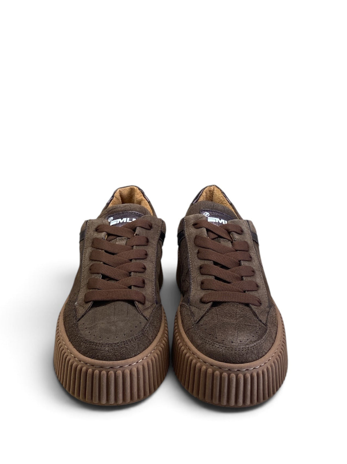 MÈLINÈ SNEAKER DONNA ROCHER STAMPA COCCO
