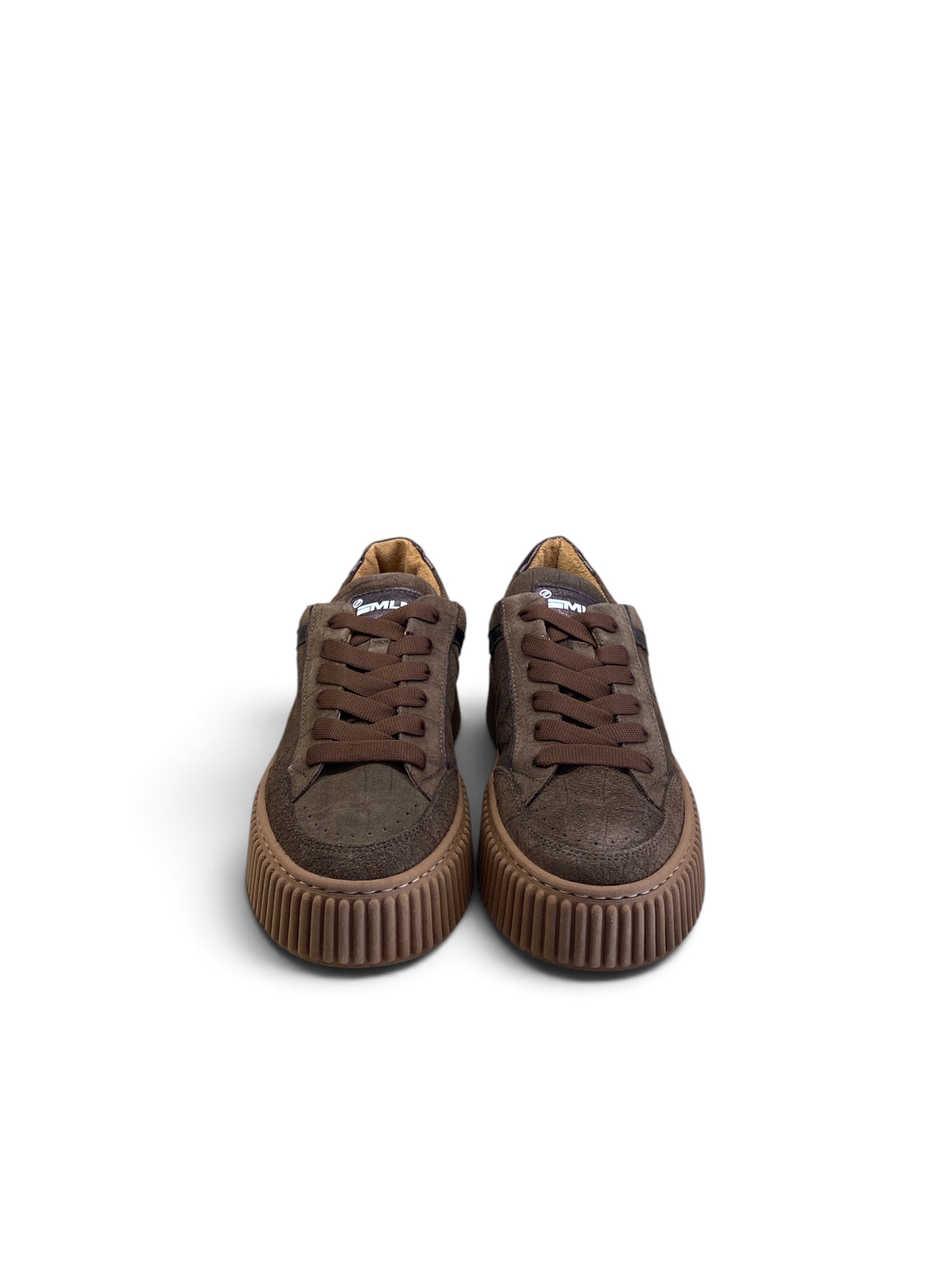 MÈLINÈ SNEAKER DONNA ROCHER STAMPA COCCO