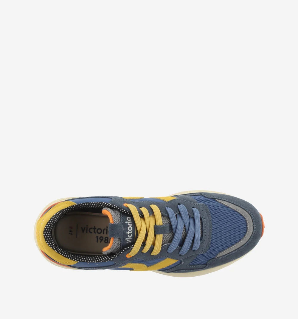 VICTORIA SNEAKERS FLOW SPORT AZUL