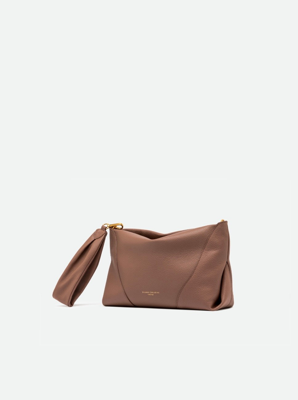 GIANNI CHIARINI POCHETTE SURIA MARABOU