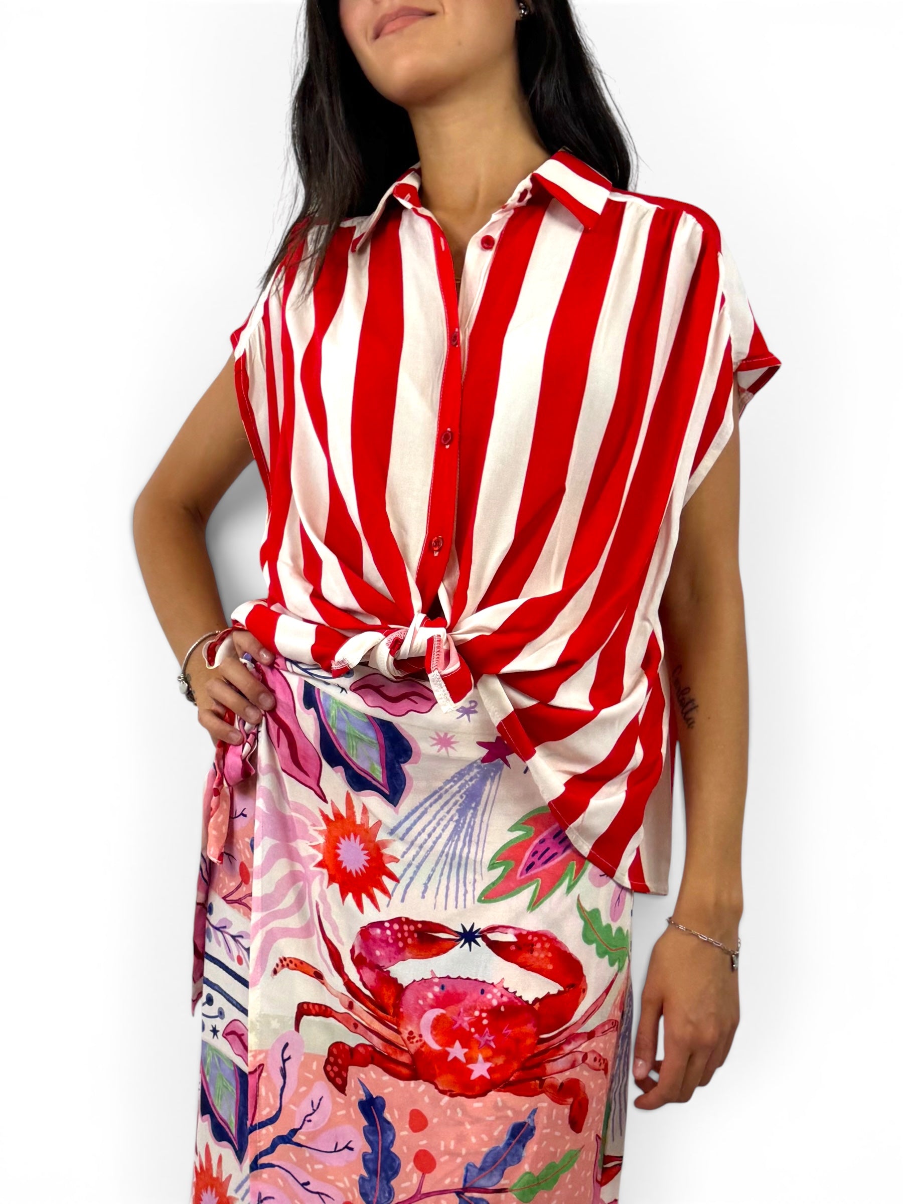 SUSY MIX CAMICIA RIGHE