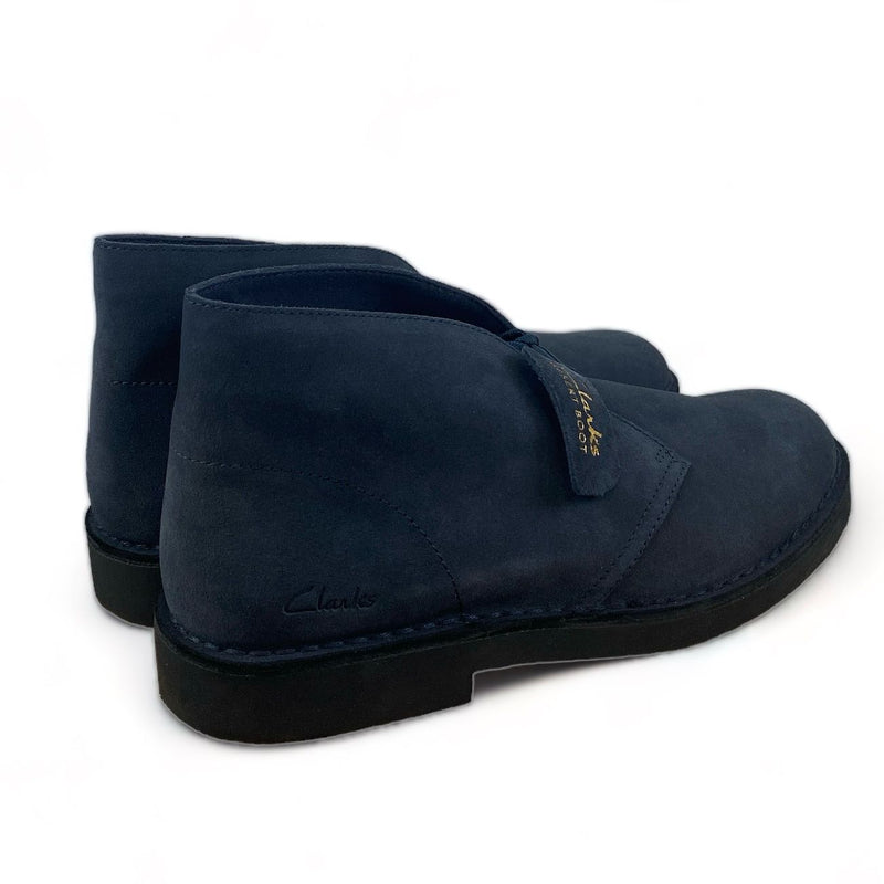 Clarks Polacchina Uomo Desert in pelle scamosciata blu navy