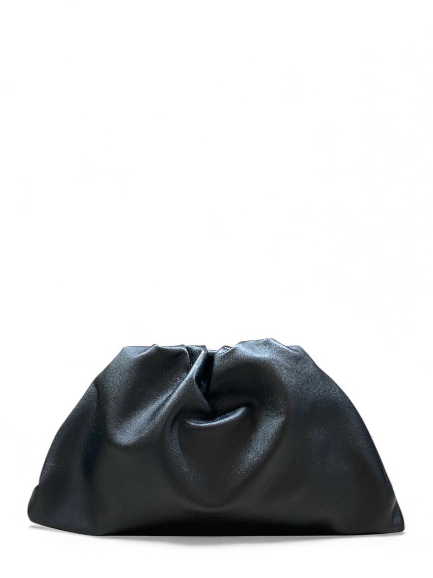 CECILE POCHETTE IN PELLE NERA