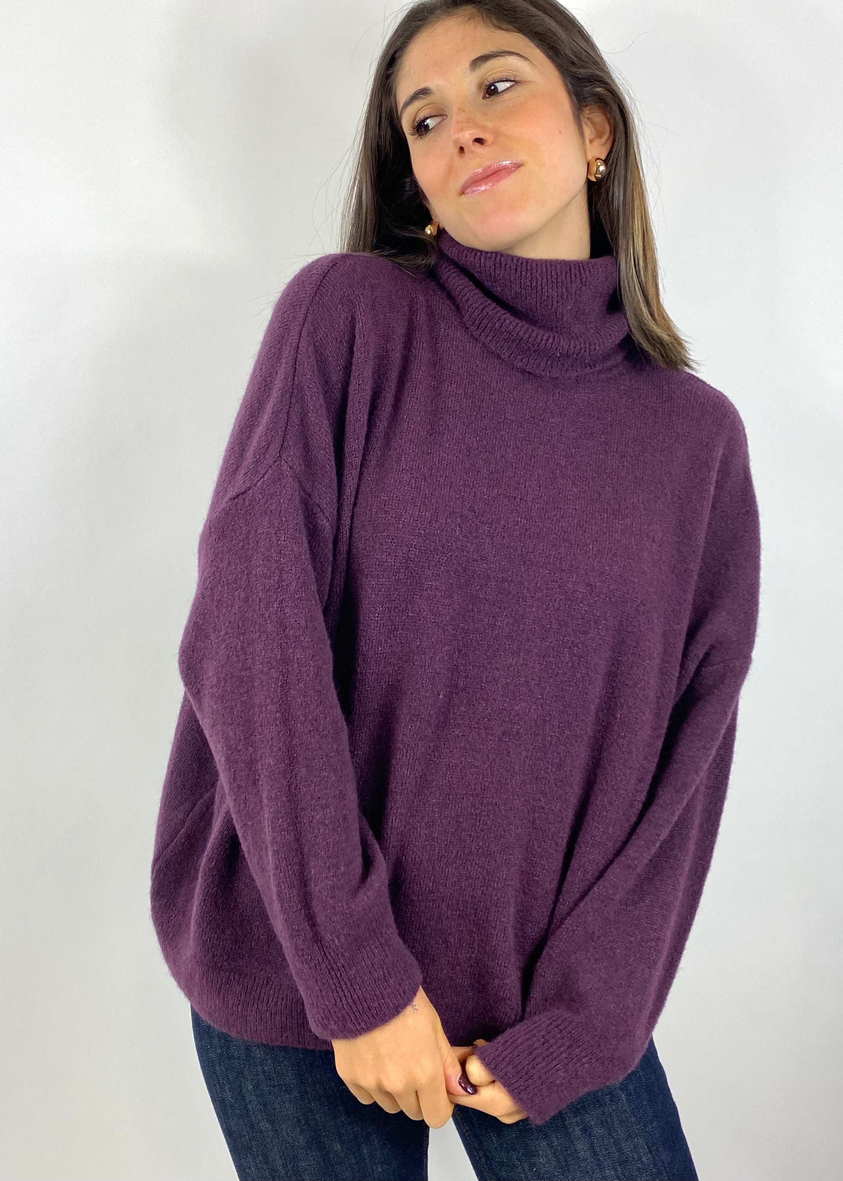 CECILE MAGLIONE DOLCEVITA BORDEAUX