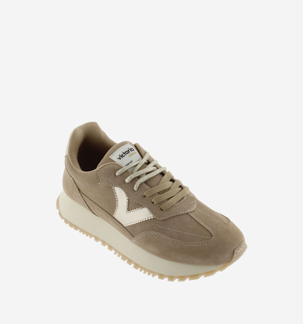 VICTORIA SNEAKERS DONNA VIENTO BEIGE