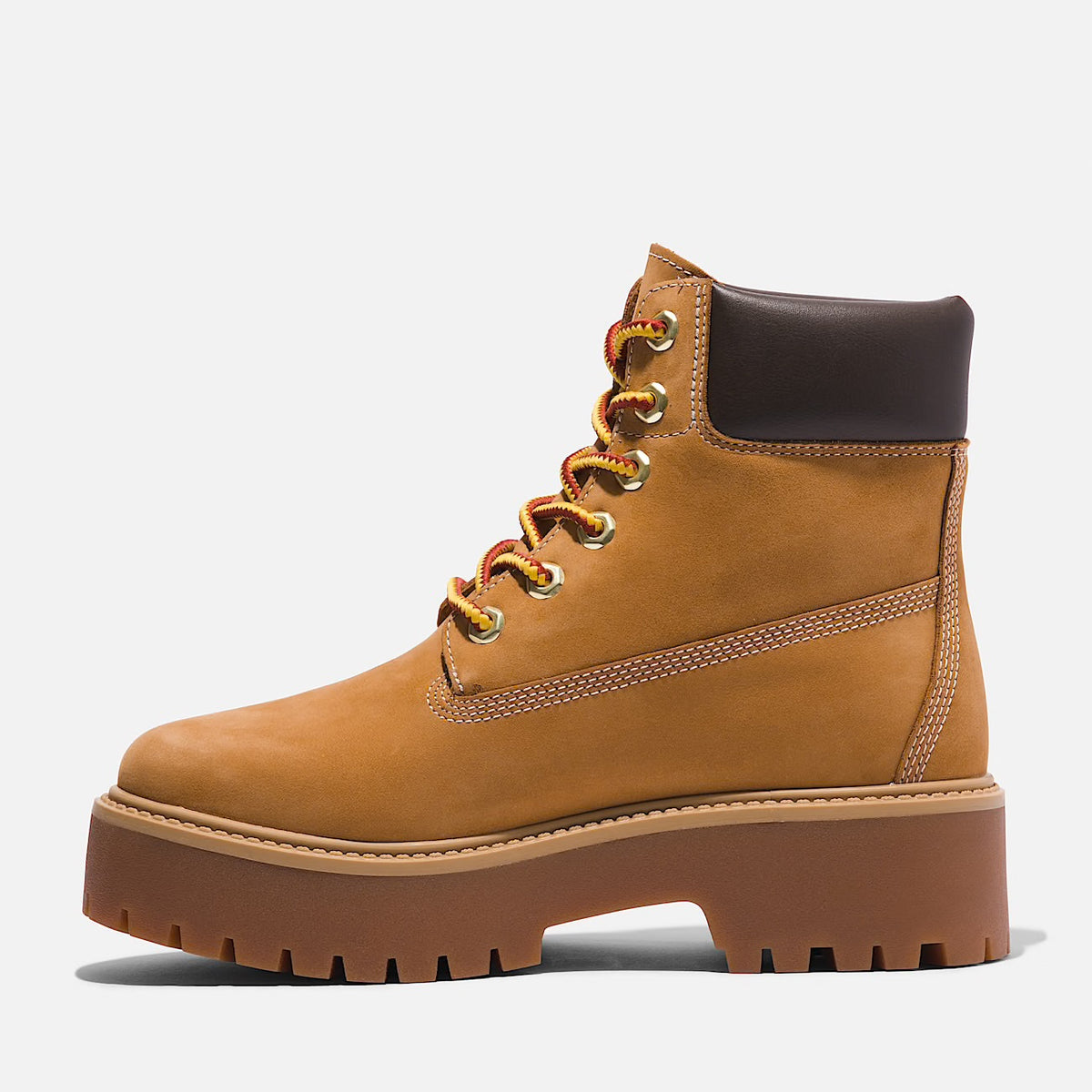 TIMBERLAND STIVALETTO DONNA STONE STREET GIALLO