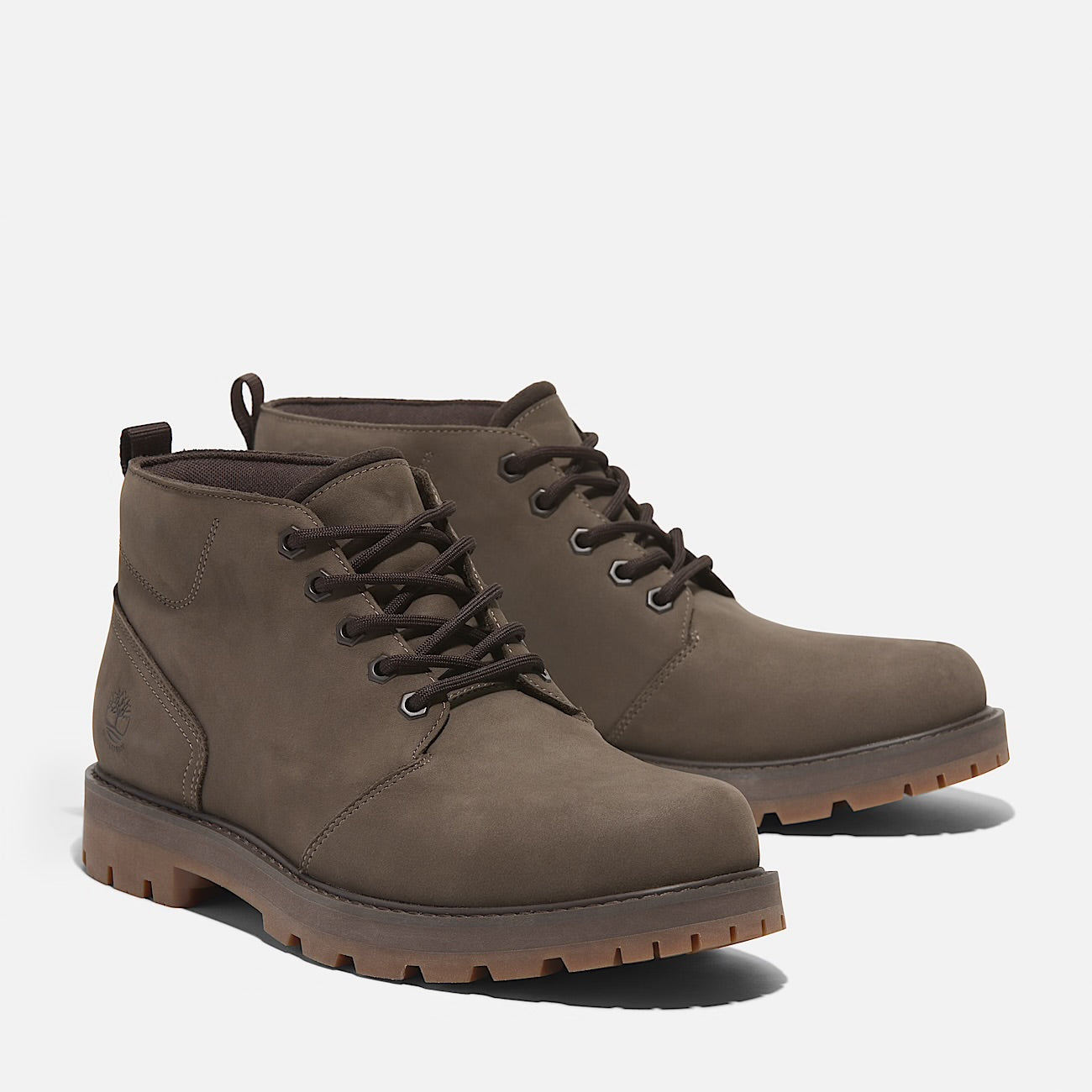 TIMBERLAND STIVALE CHUKKA MARRONE