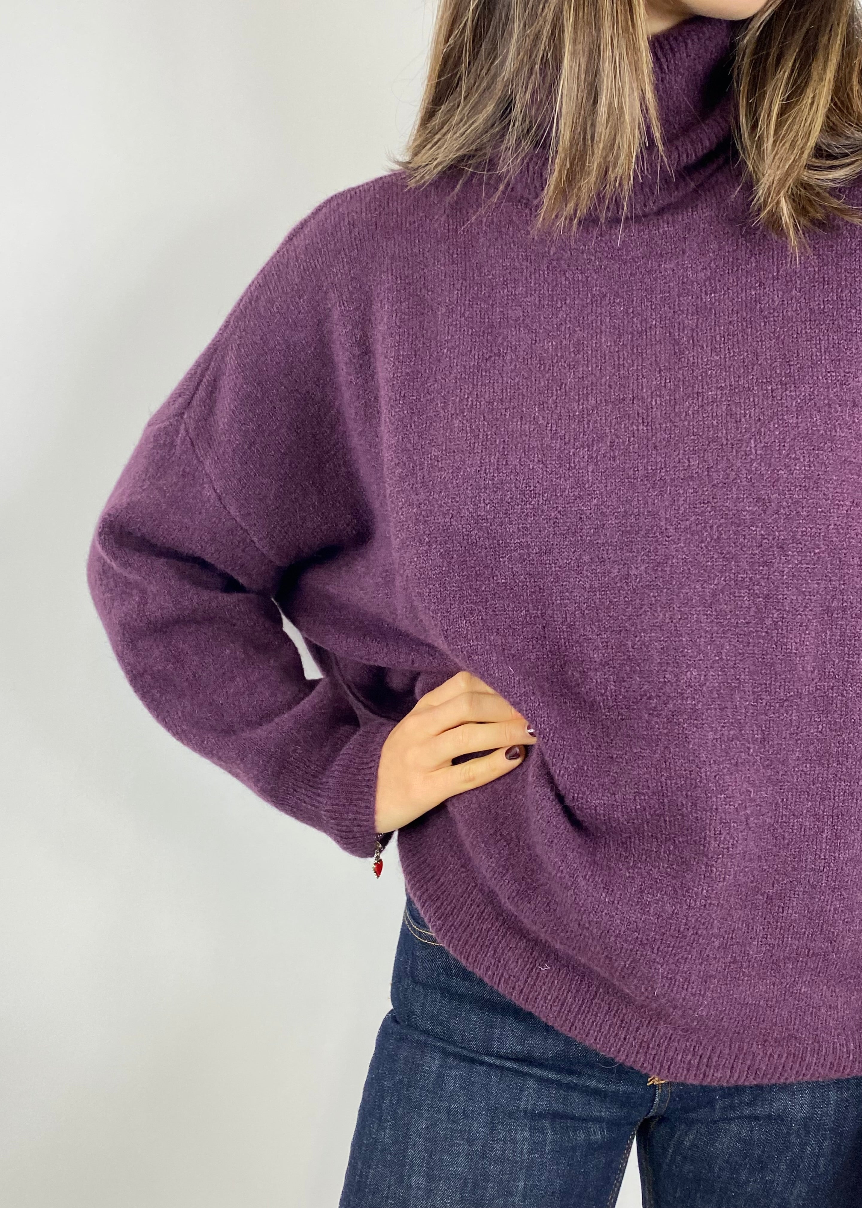 CECILE MAGLIONE DOLCEVITA BORDEAUX