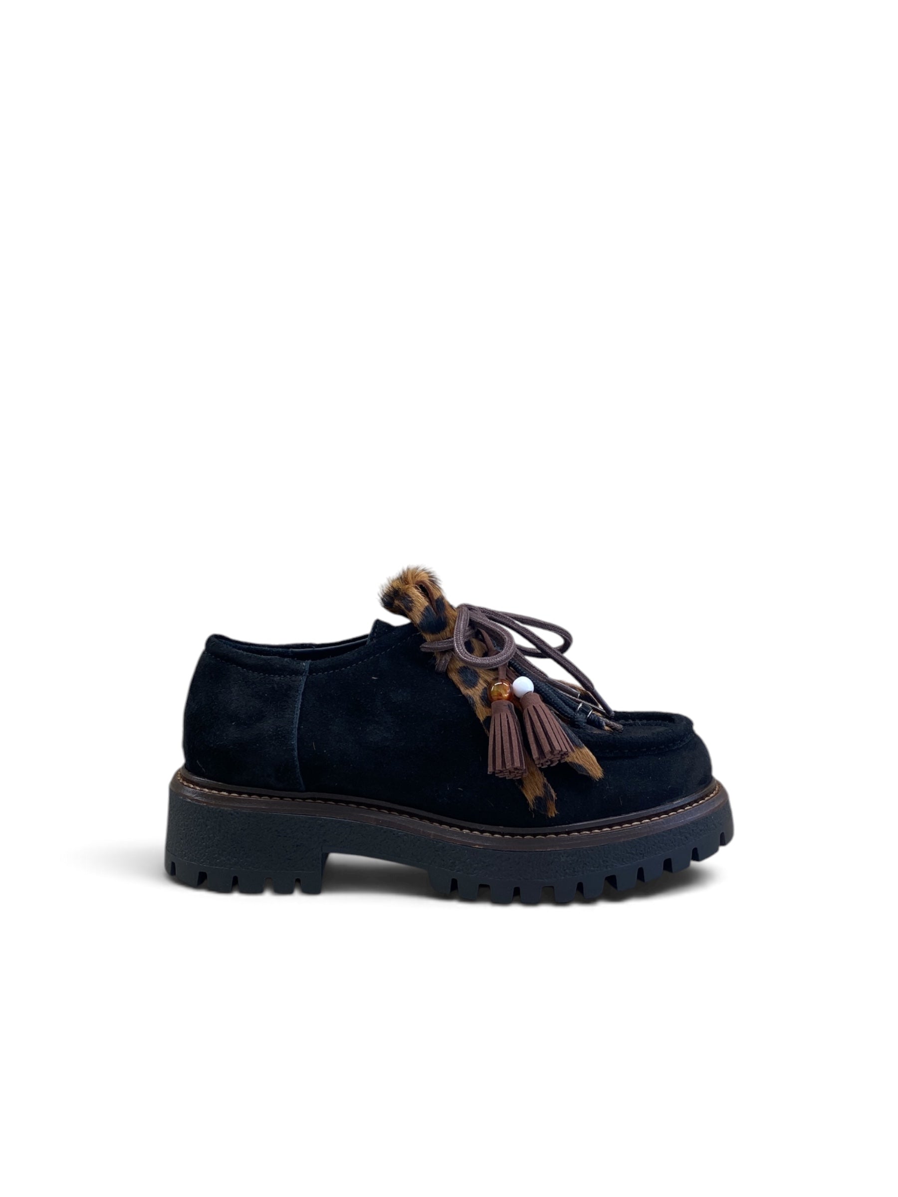 MÈLINÈ SCARPA MODELLO INGEGNERE ANIMALIER