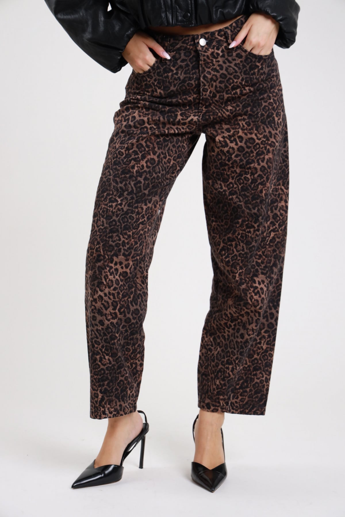 SUSY MIX PANTALONE MACULATO