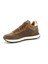 SUN68 Sneaker Tom 2.0 Solid da uomo con tomaia in tessuto marrone