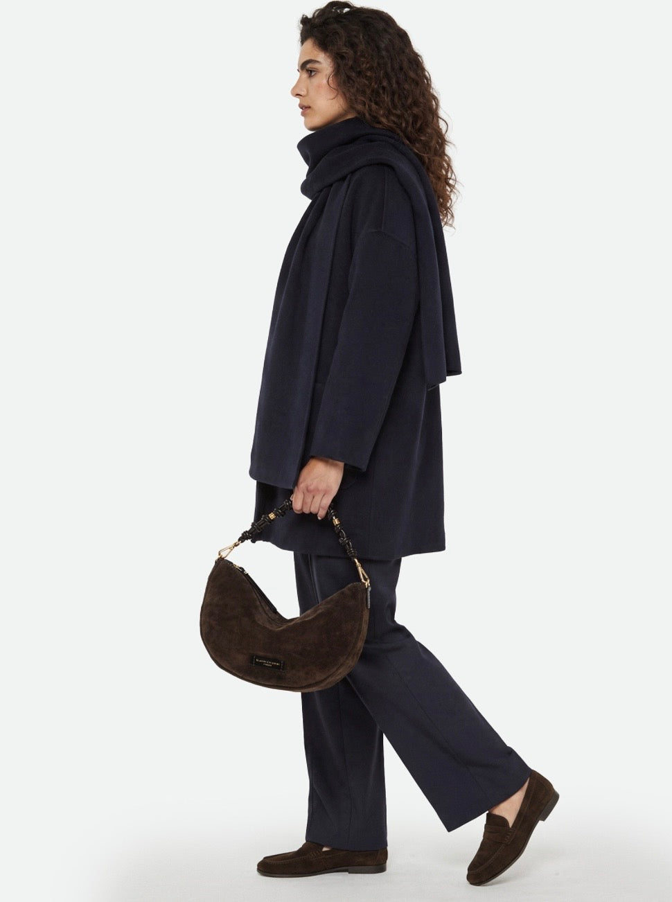 GIANNI CHIARINI BORSA CLEO MOKA