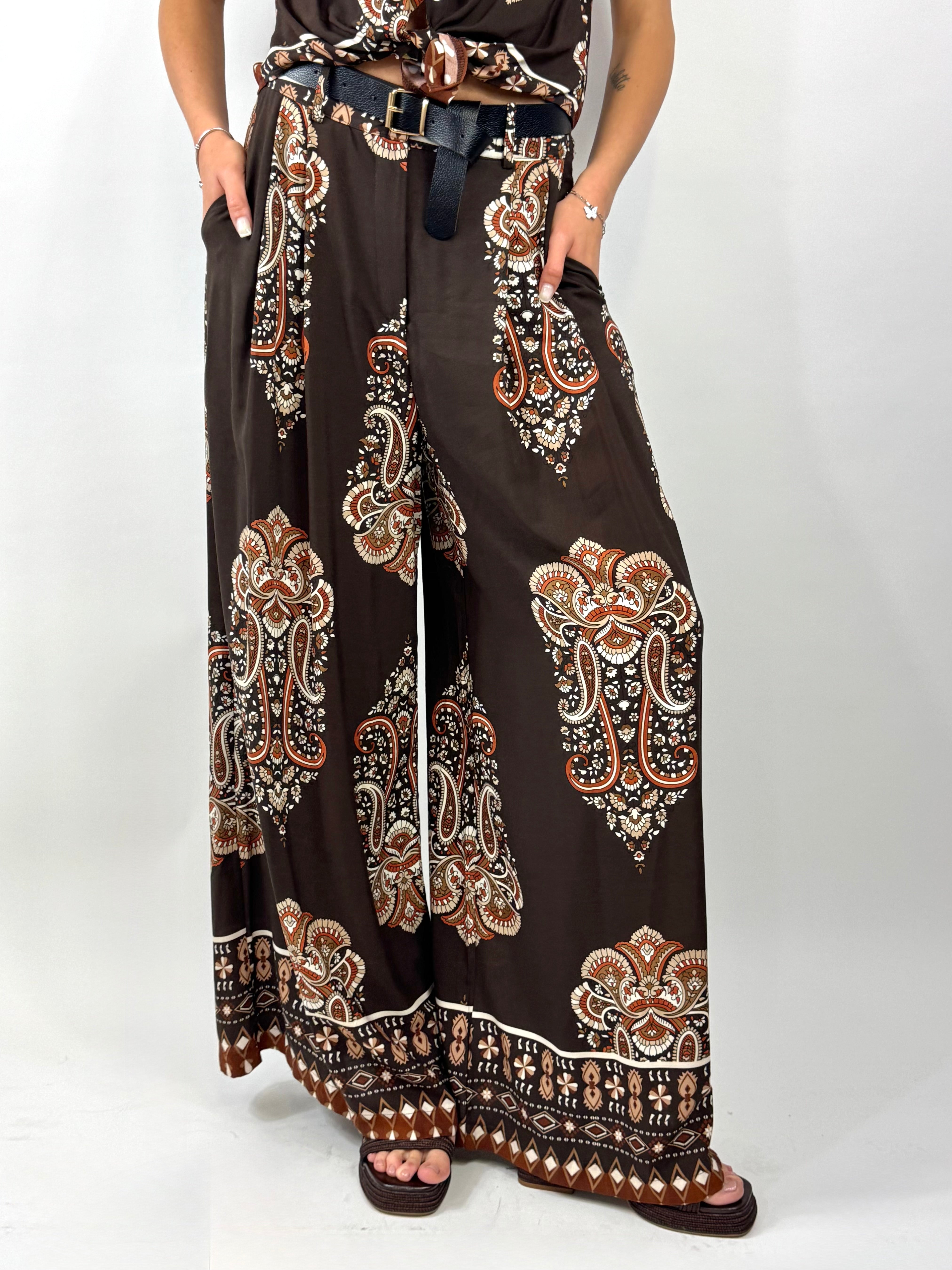 SUSYMIX PANTALONE MORO FANTASIA