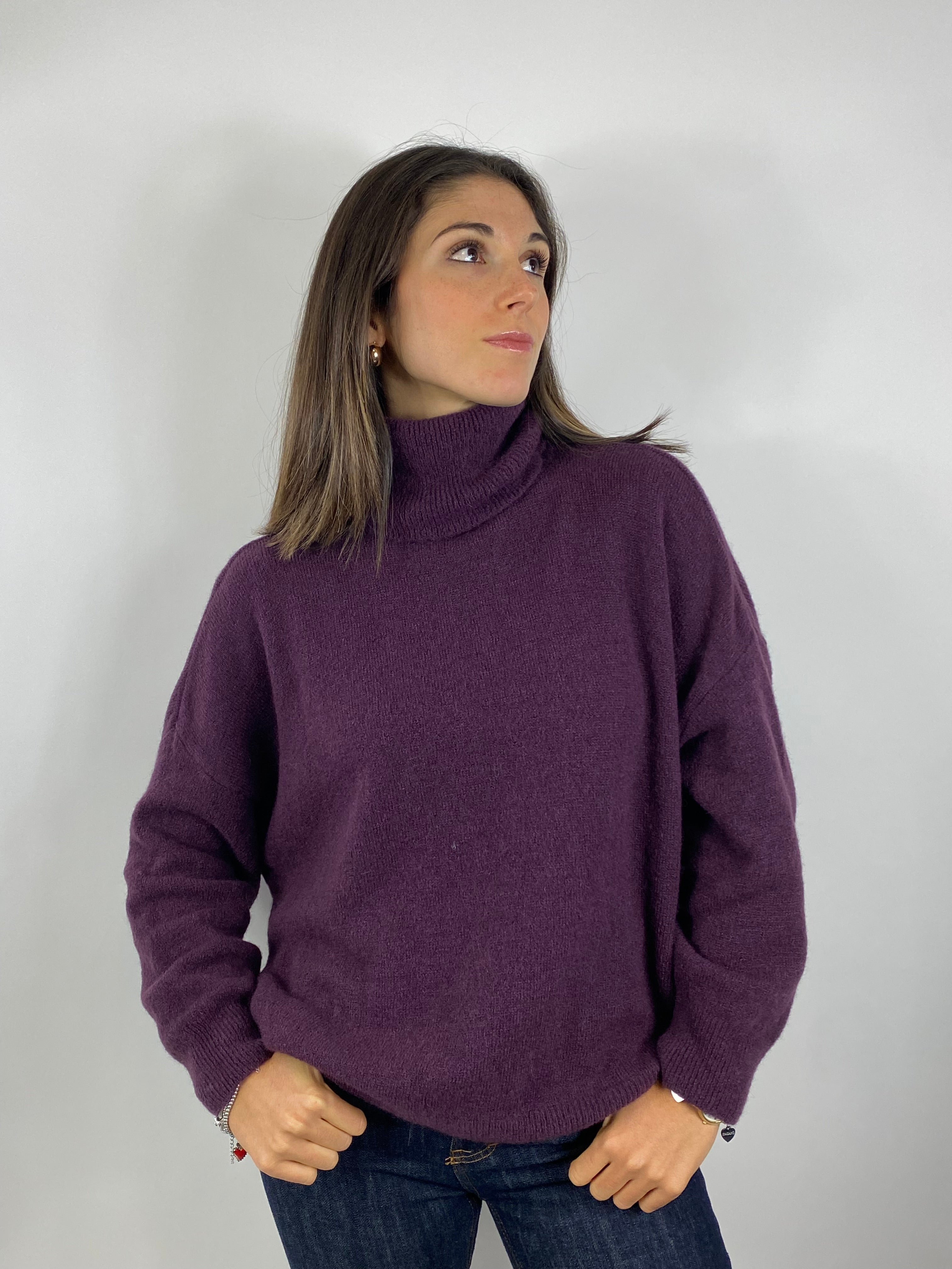 CECILE MAGLIONE DOLCEVITA BORDEAUX