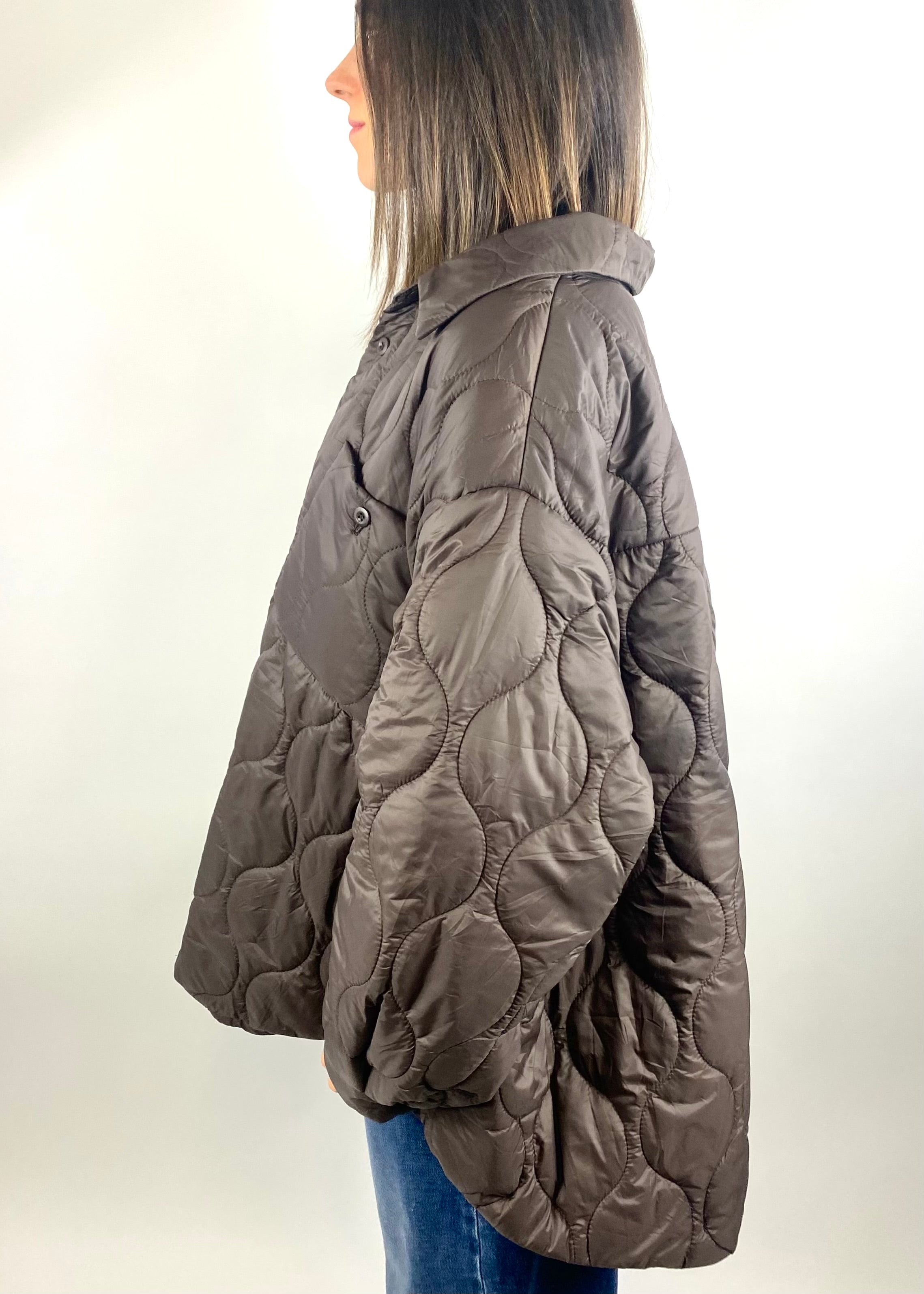 GIACCA TRAPUNTATA MORO