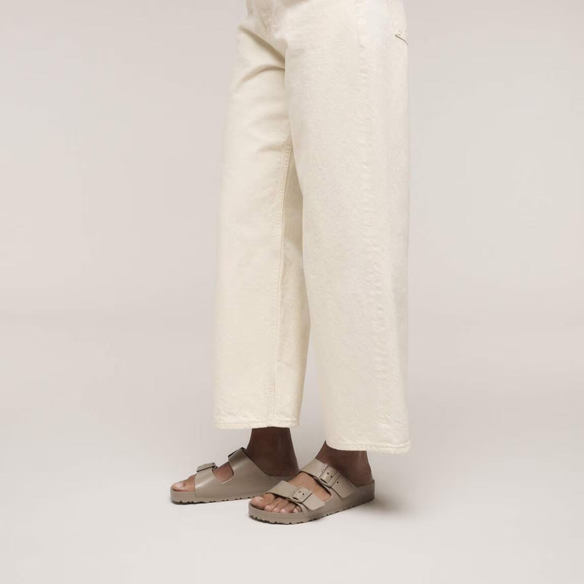 BIRKENSTOCK ARIZONA EVA GREY TAUPE