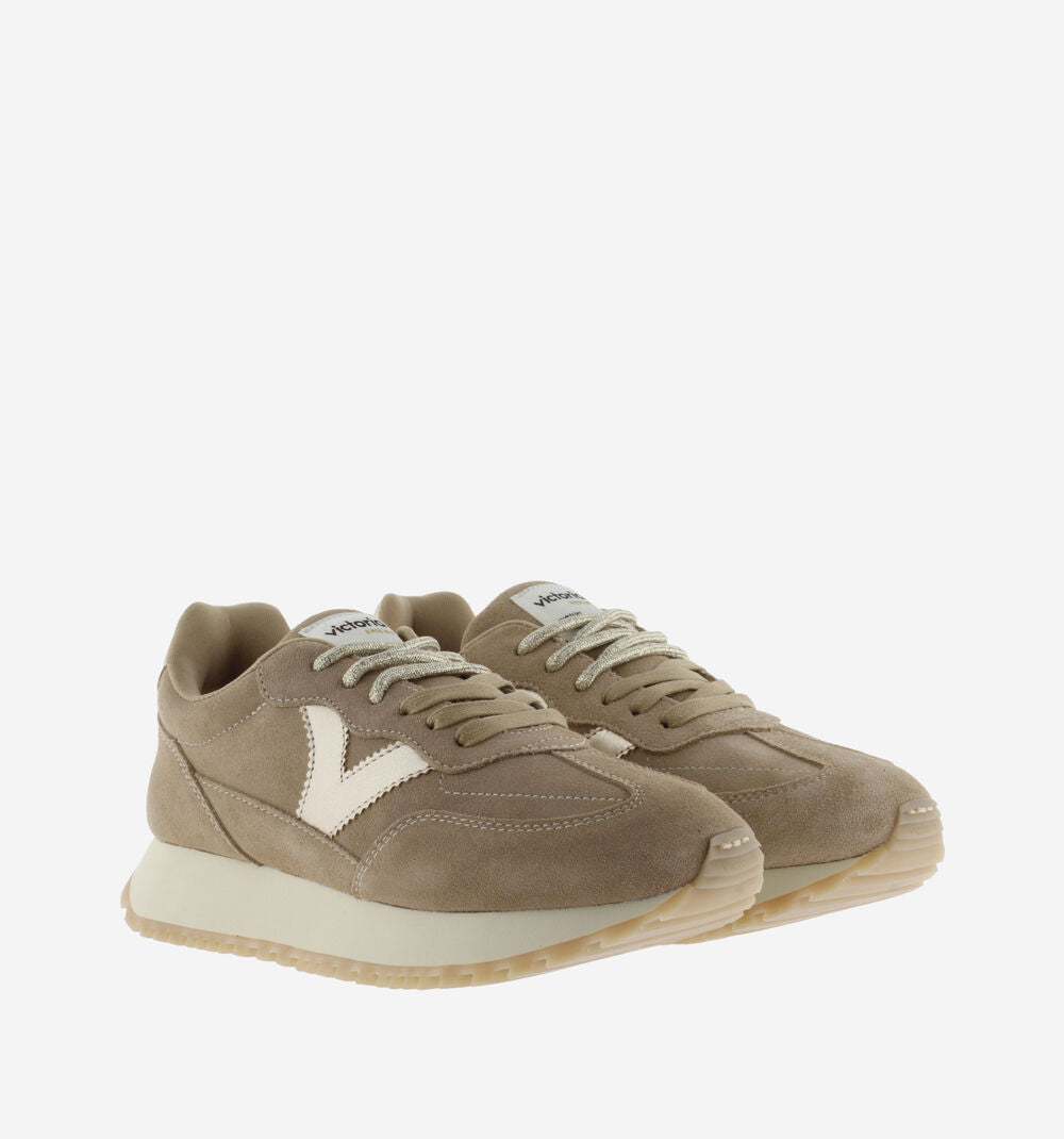 VICTORIA SNEAKERS DONNA VIENTO BEIGE