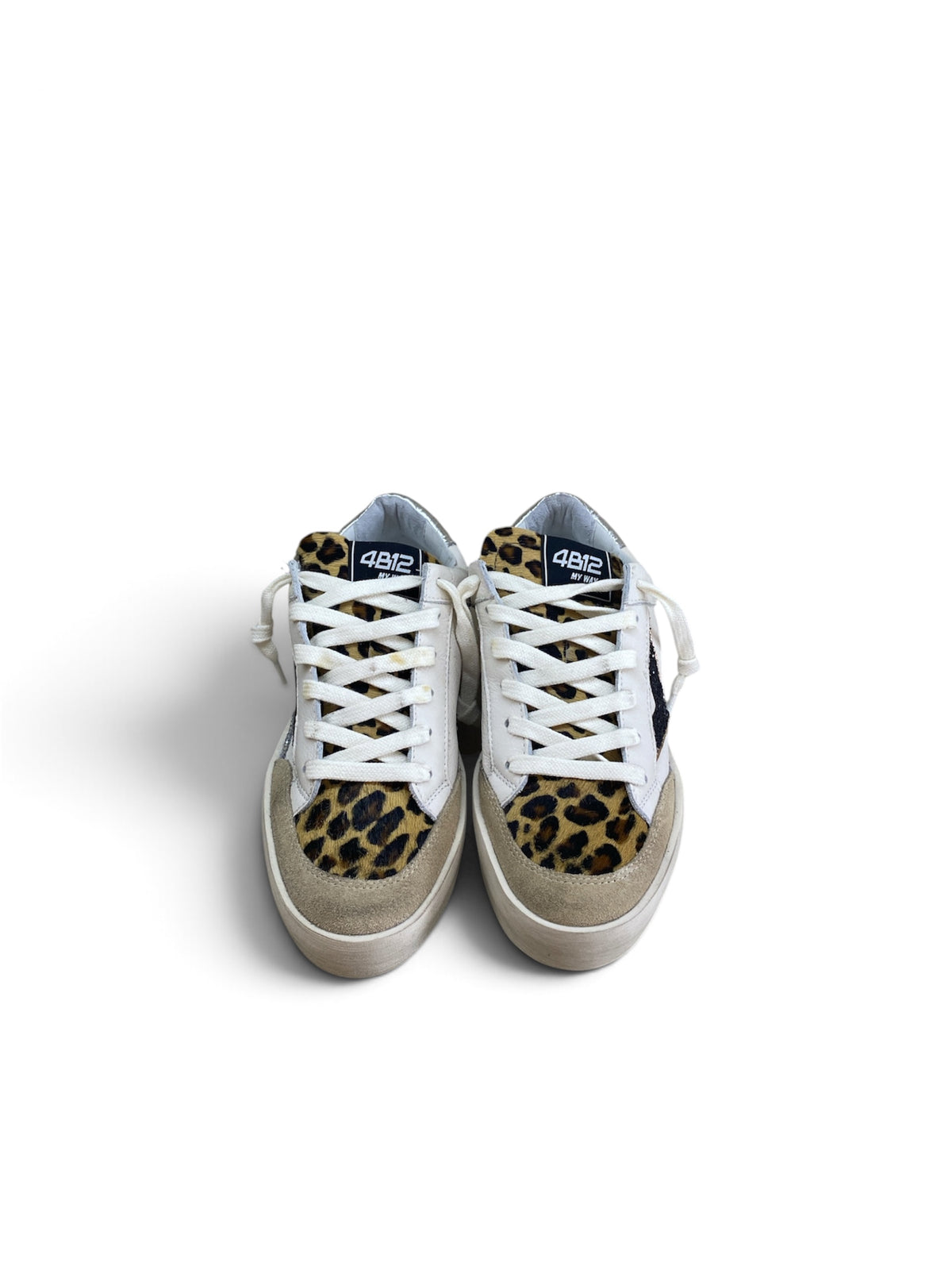 4B12 SNEAKERS KILE LEO BEIGE