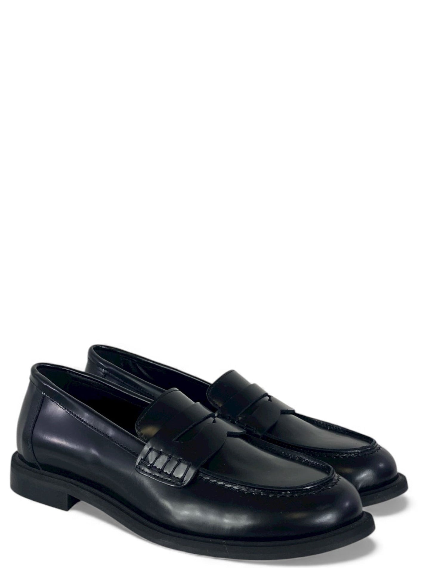 TEMY COLLEGE IN PELLE NERO