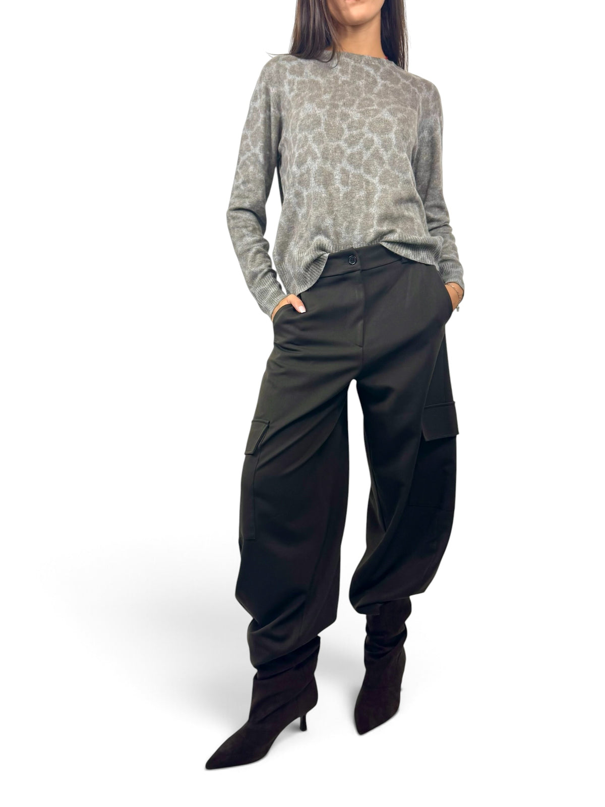 SUSY MIX PANTALONI CON TASCONI