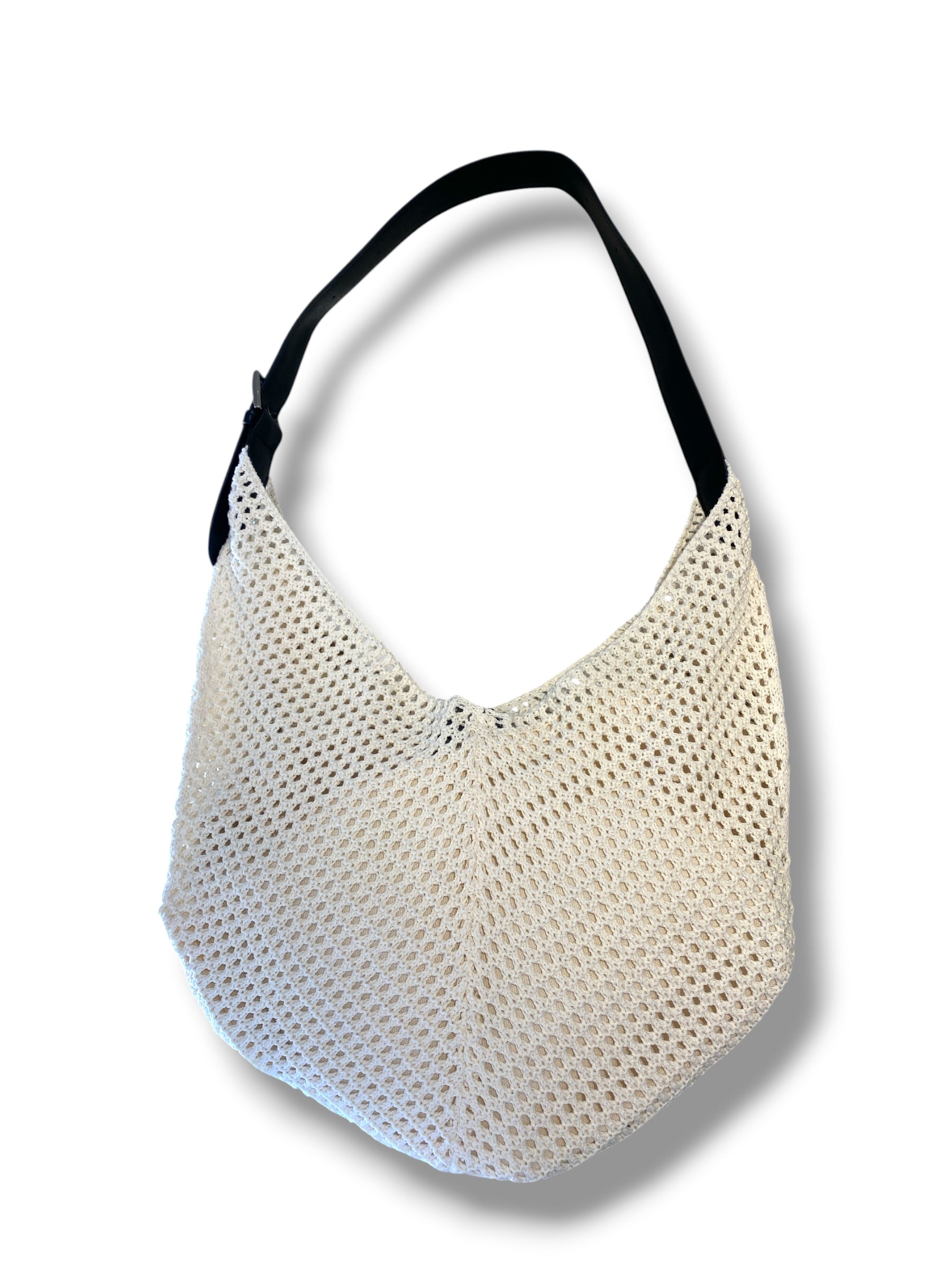 VIVIENNE D BORSA TRICOT BIANCA