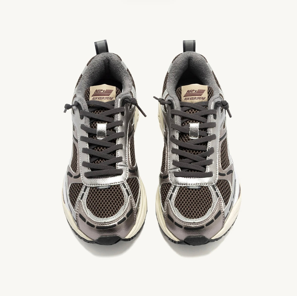 MRP STAR SNEAKERS MELROSE MESH NOCCIOLA