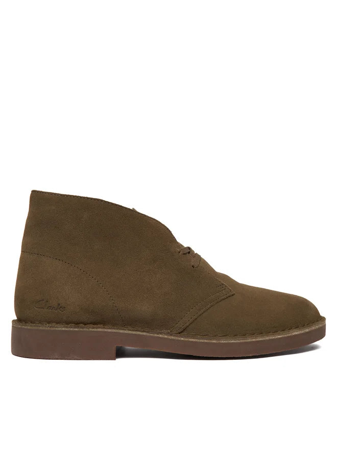 CLARKS DESERT BOOT KHAKI