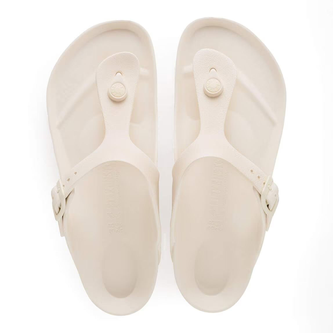BIRKENSTOCK GIZEH EVA EGGSHELL