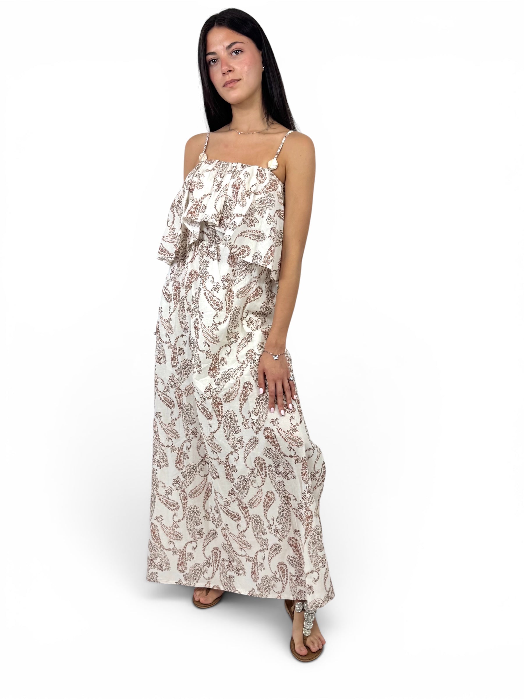 TWOWAY ABITO BURRO FANTASIA PAISLEY