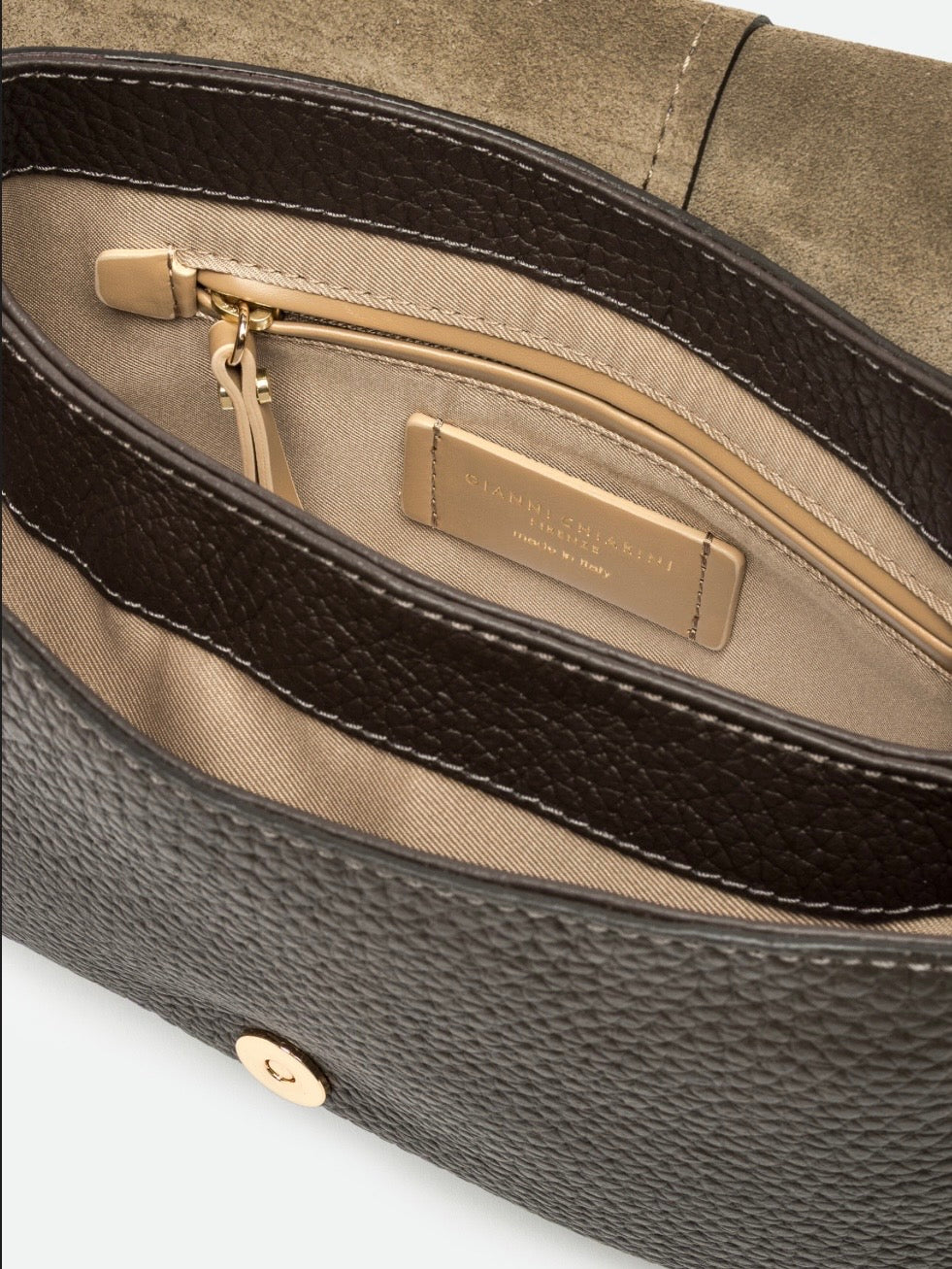 GIANNI CHIARINI BORSA HELENA ROUND ESPRESSO