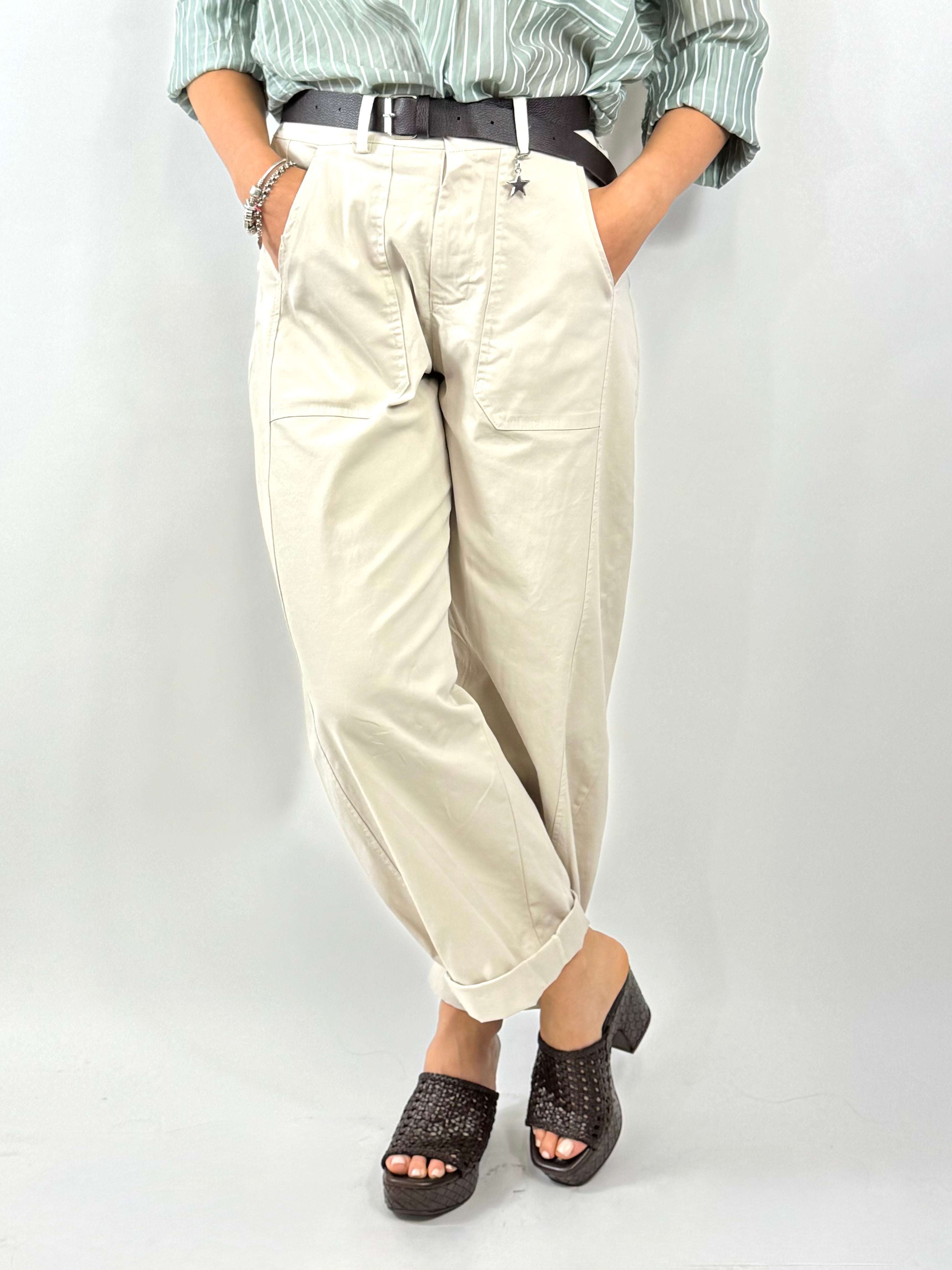 SUSYMIX PANTALONE SABBIA