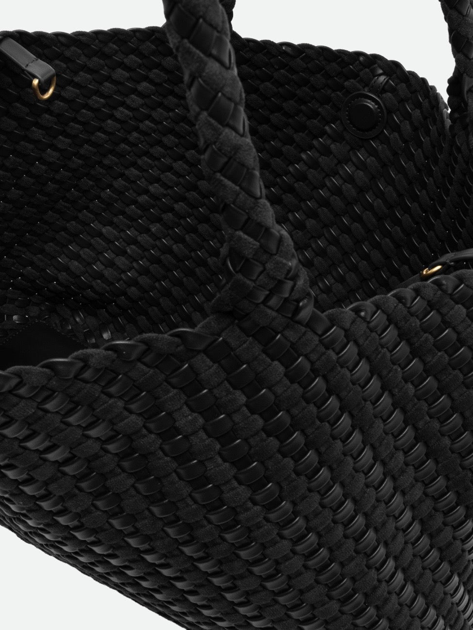 GIANNI CHIARINI BORSA SHOPPING AURELIE NERA