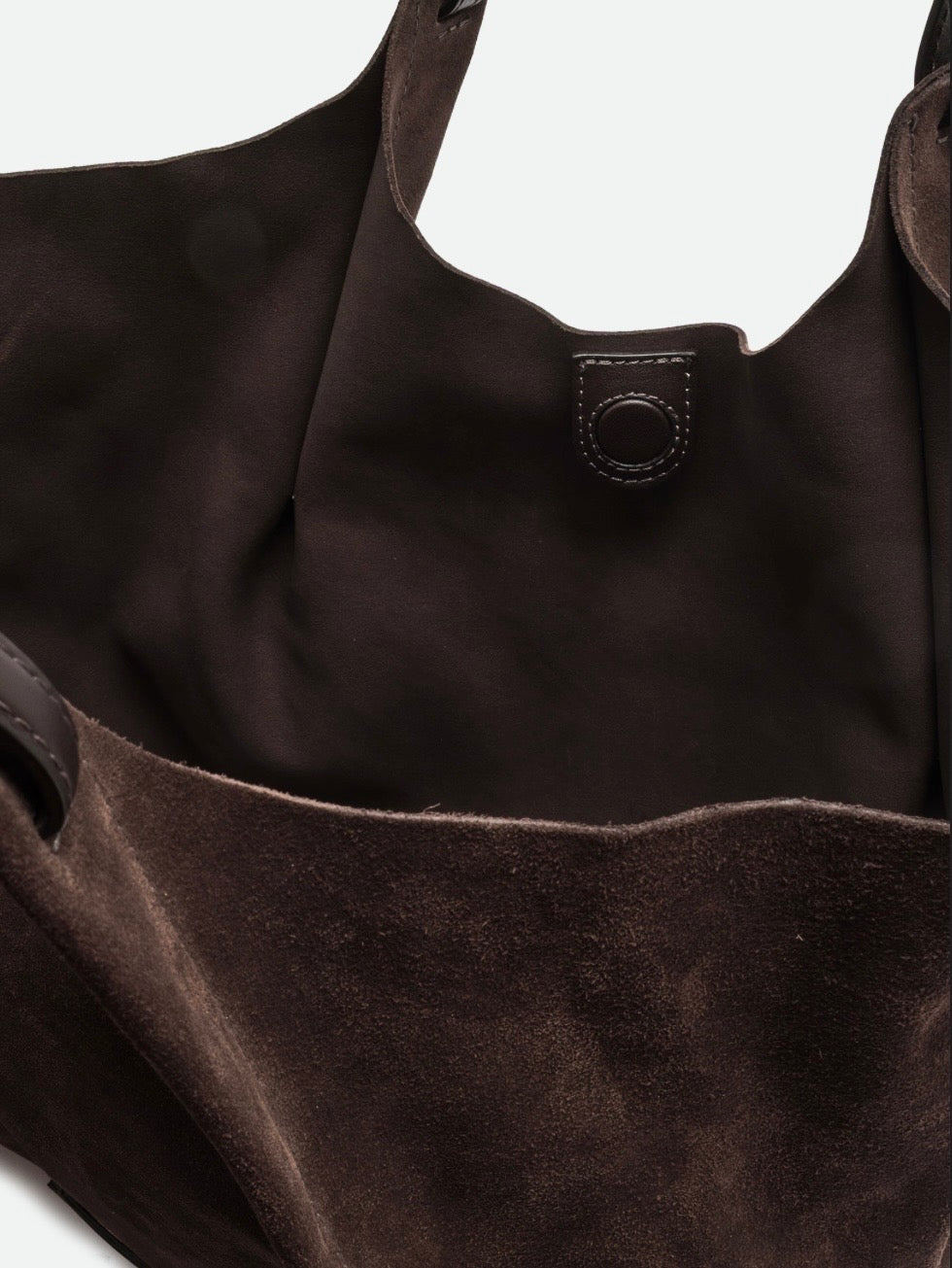 GIANNI CHIARINI BORSA A SPALLA DUA MOKA