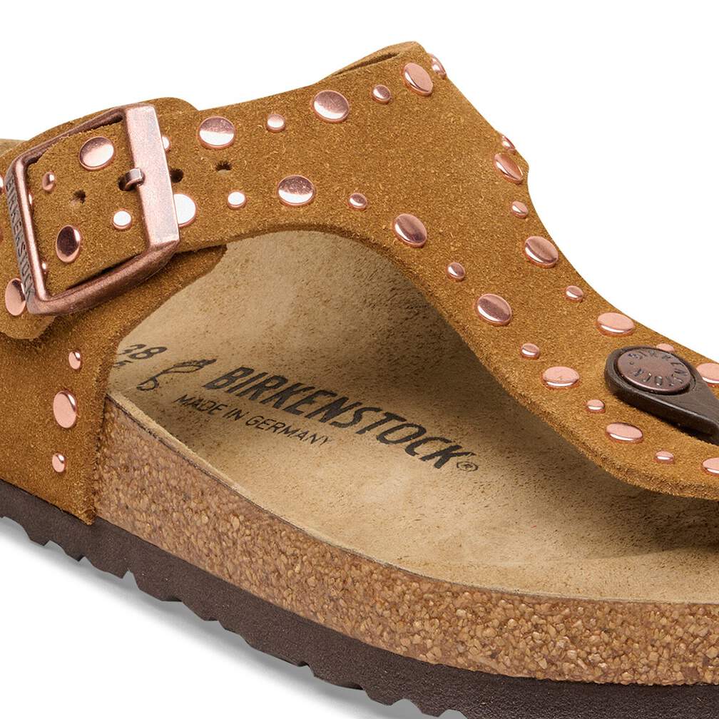 BIRKENSTOCK GIZEH RIVET MINK