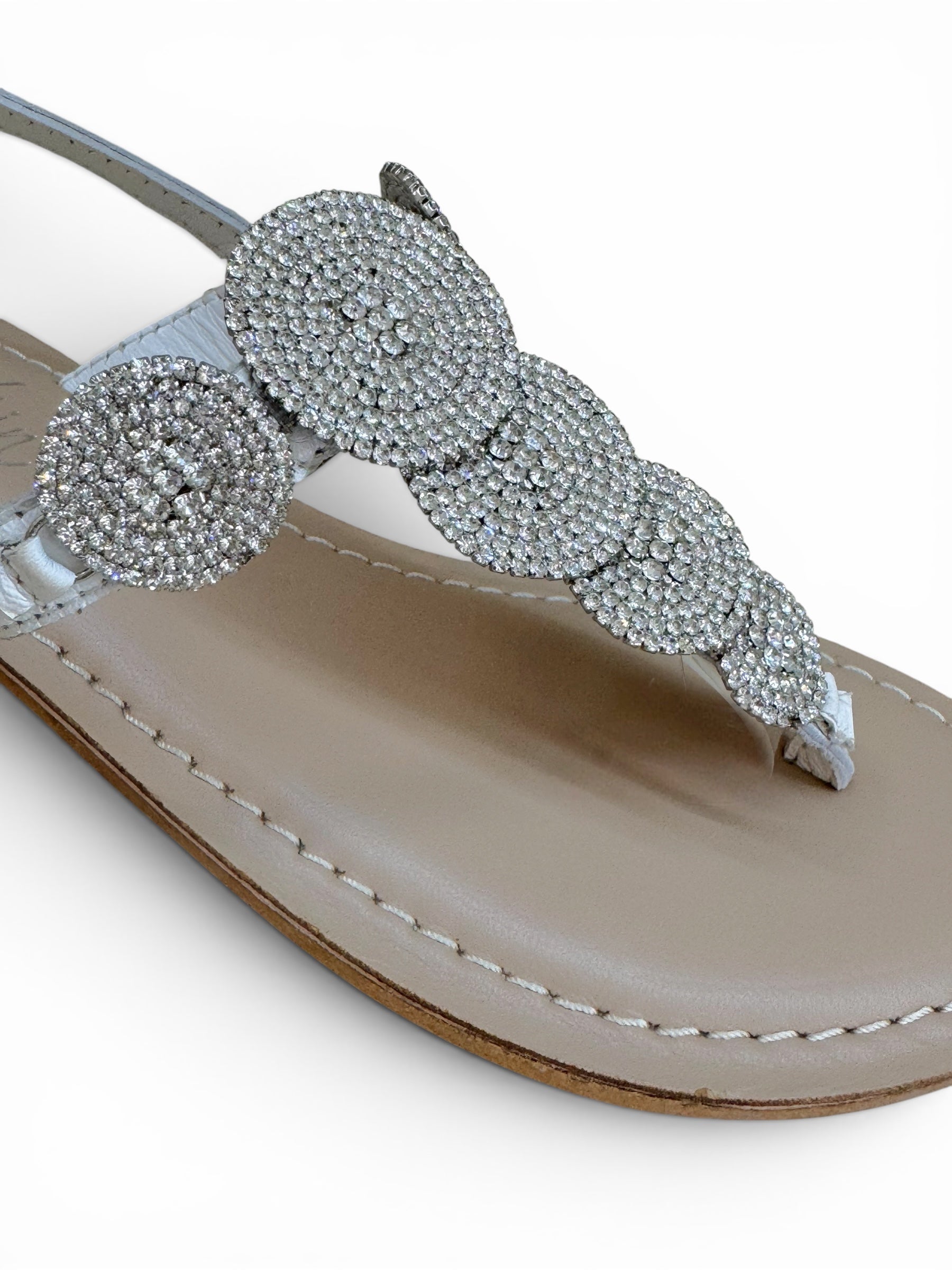 CRISTIN SANDALO INFRADITO STRASS