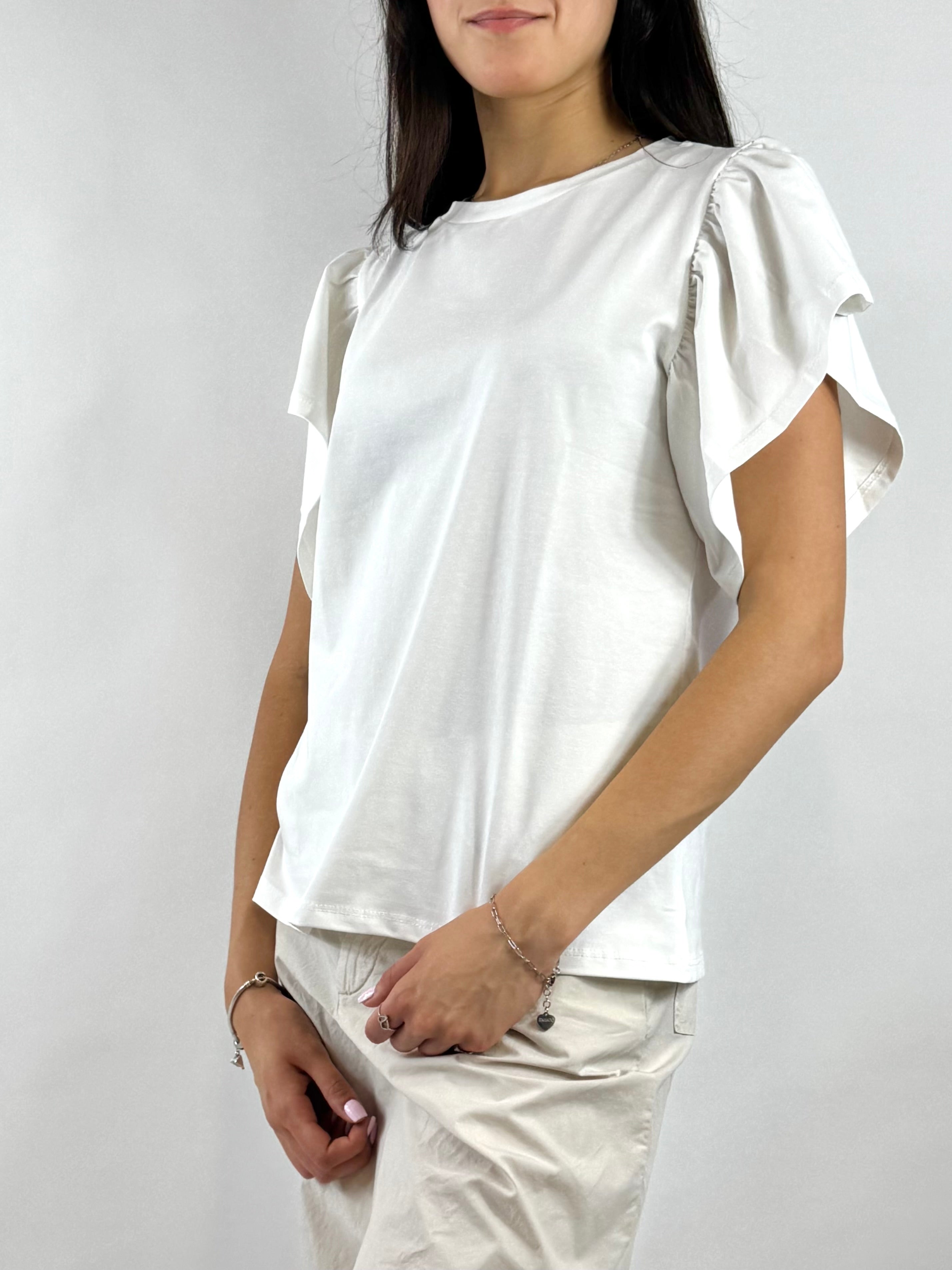 SUSY MIX T-SHIRT MANICA VOLANT