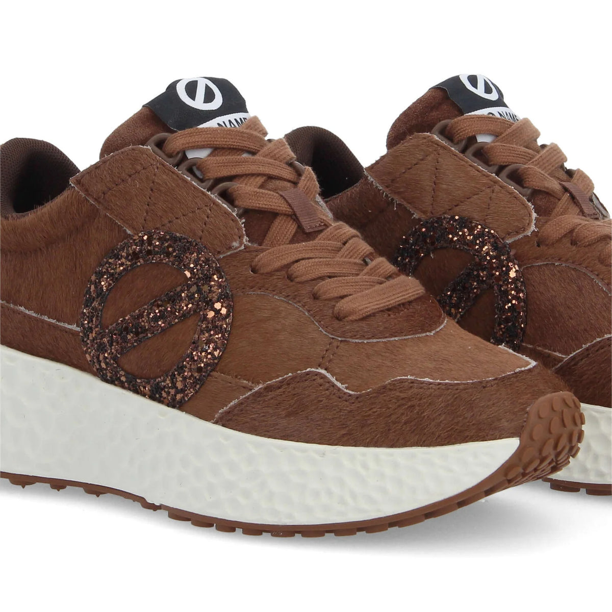 NO NAME SNEAKERS CARTER JOGGER W CHOCO BRONZE