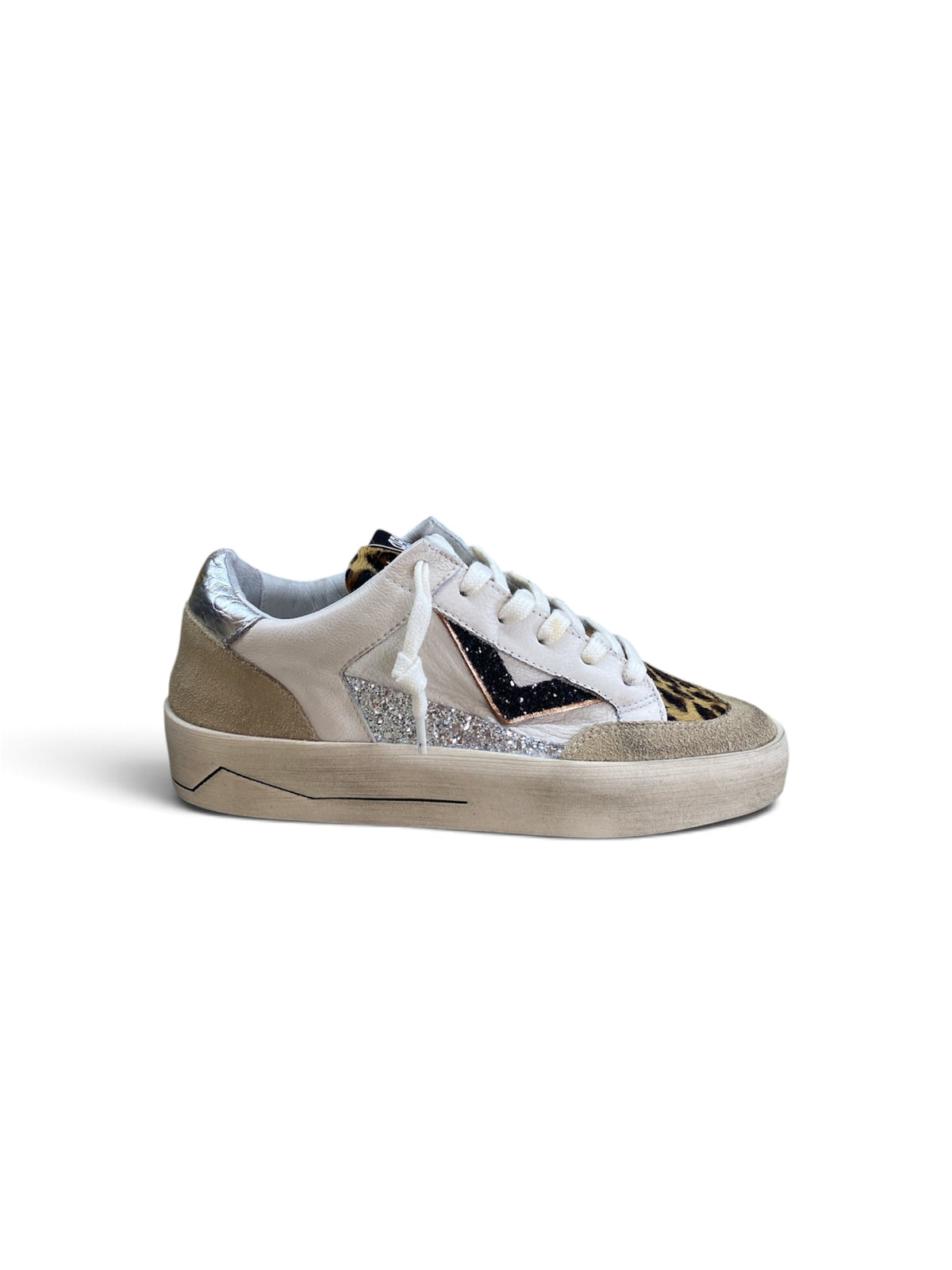 4B12 SNEAKERS KILE LEO BEIGE